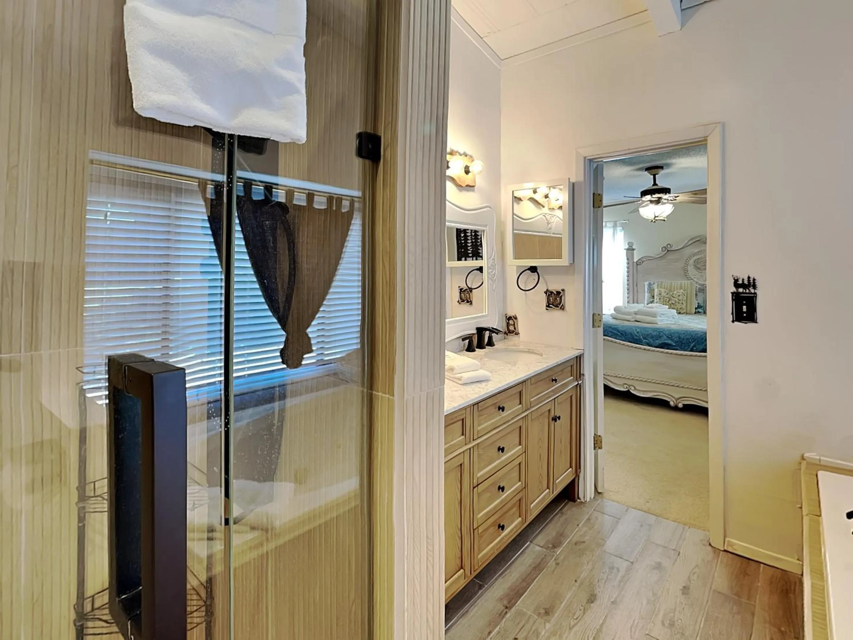 Bed in Casa Devine View