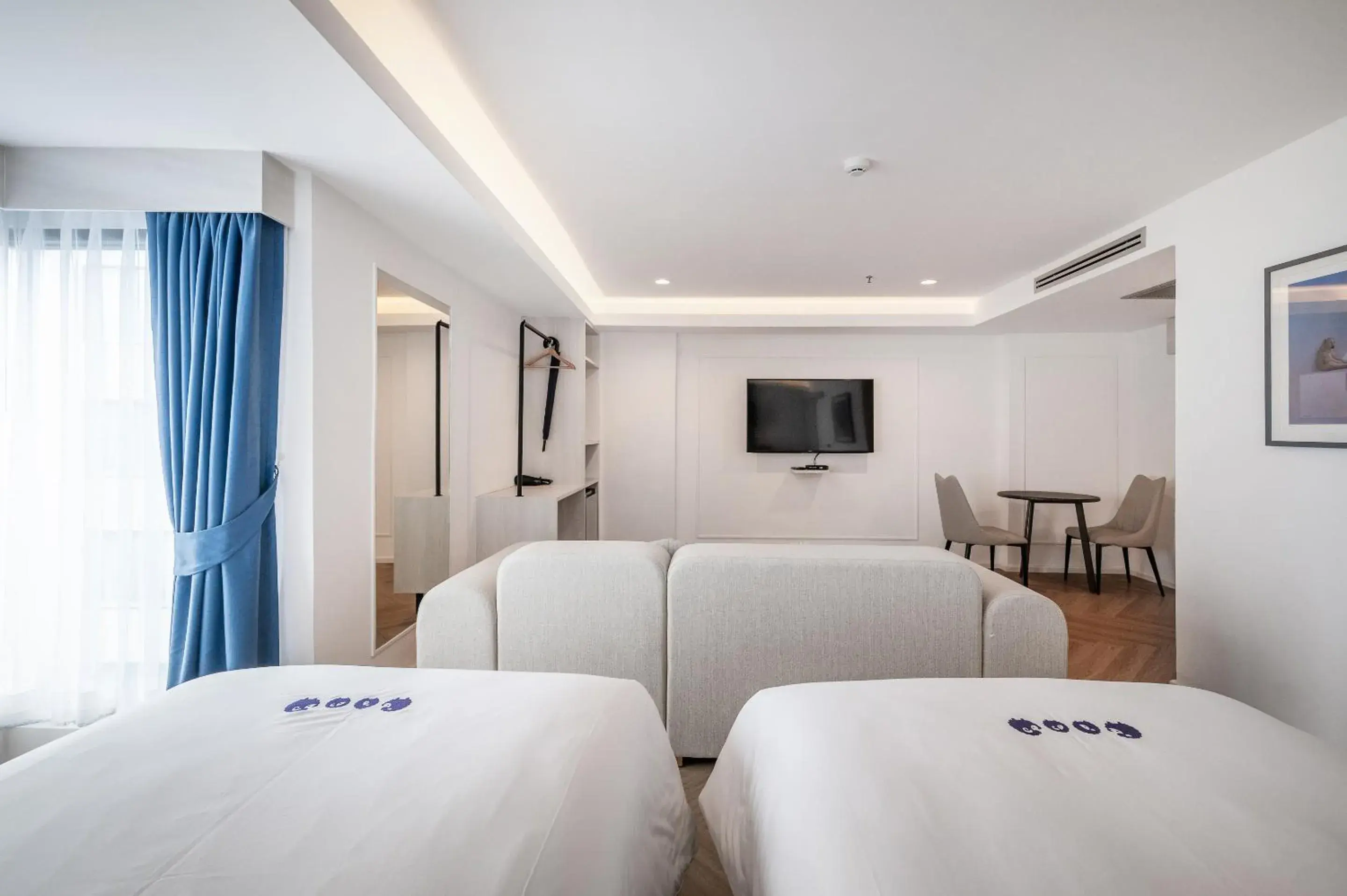 Photo of the whole room, Bed in Kokotel Chiang Rai Airport Suites Photo of the whole room, Bed in Kokotel Chiang Rai Airport Suites