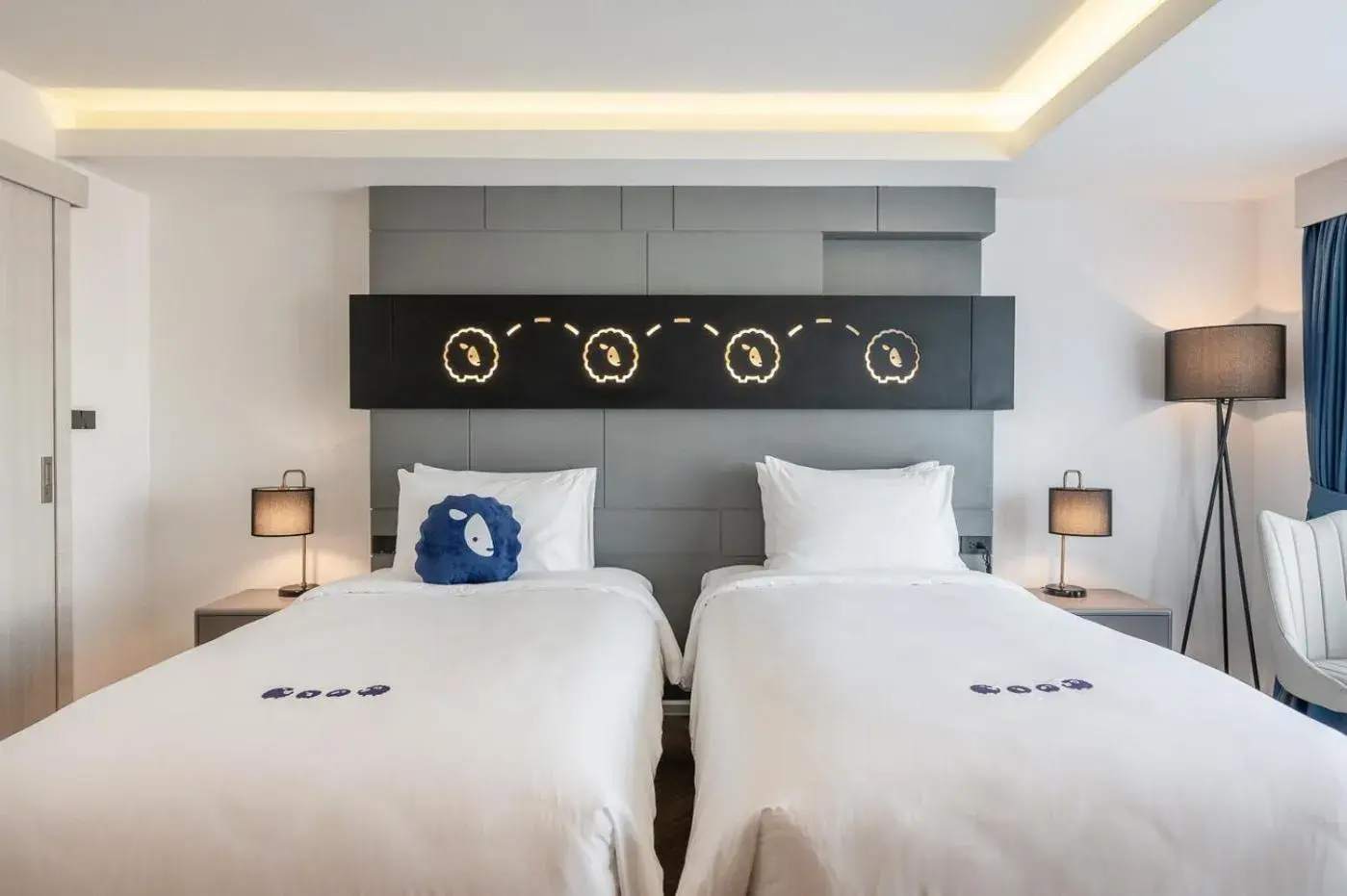Bed in Kokotel Chiang Rai Airport Suites Bed in Kokotel Chiang Rai Airport Suites