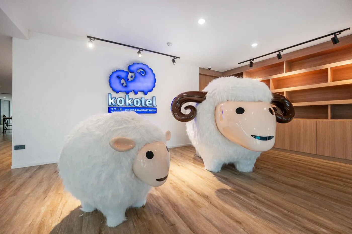 Lobby or reception in Kokotel Chiang Rai Airport Suites