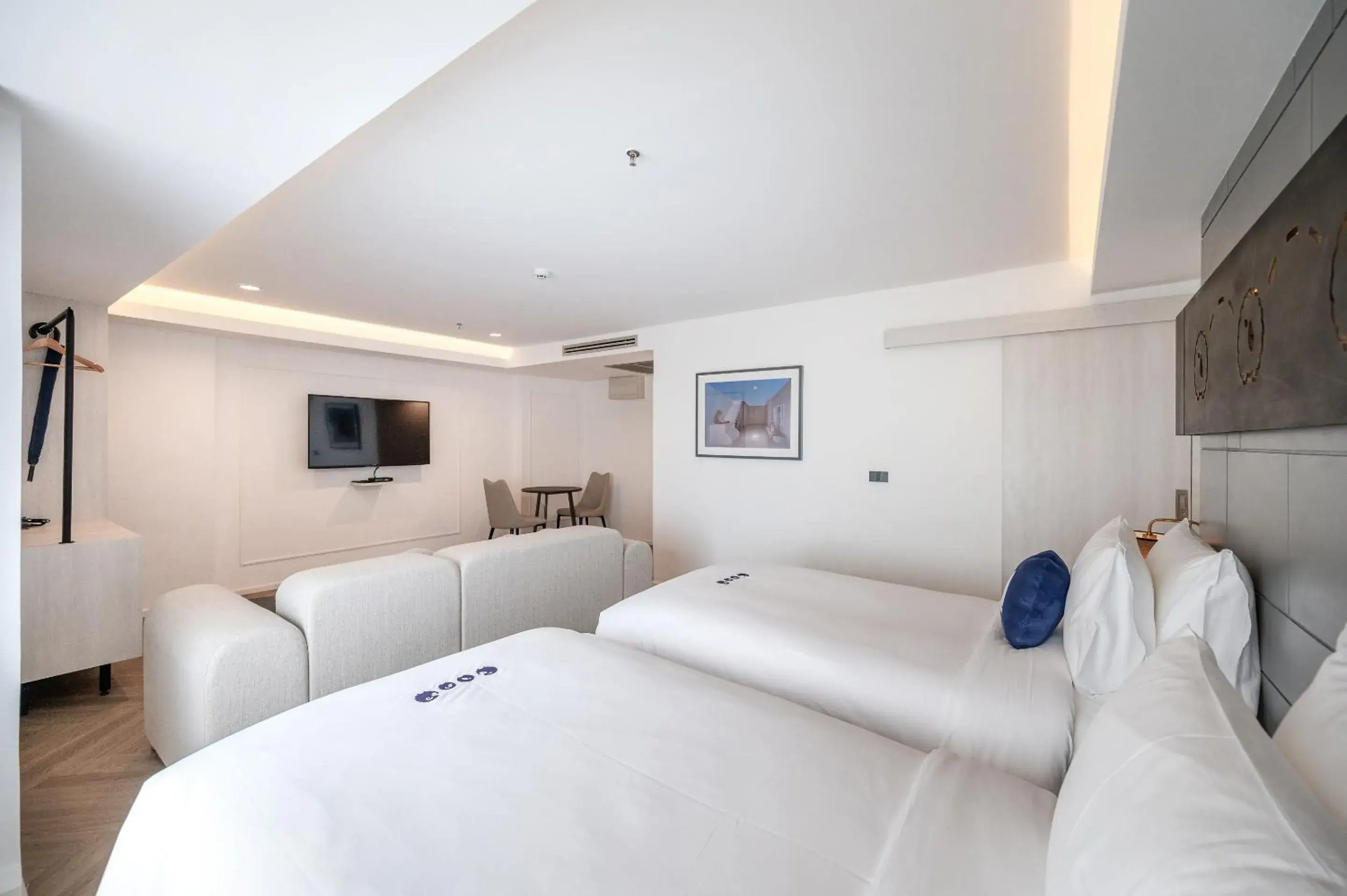 Bed in Kokotel Chiang Rai Airport Suites Bed in Kokotel Chiang Rai Airport Suites