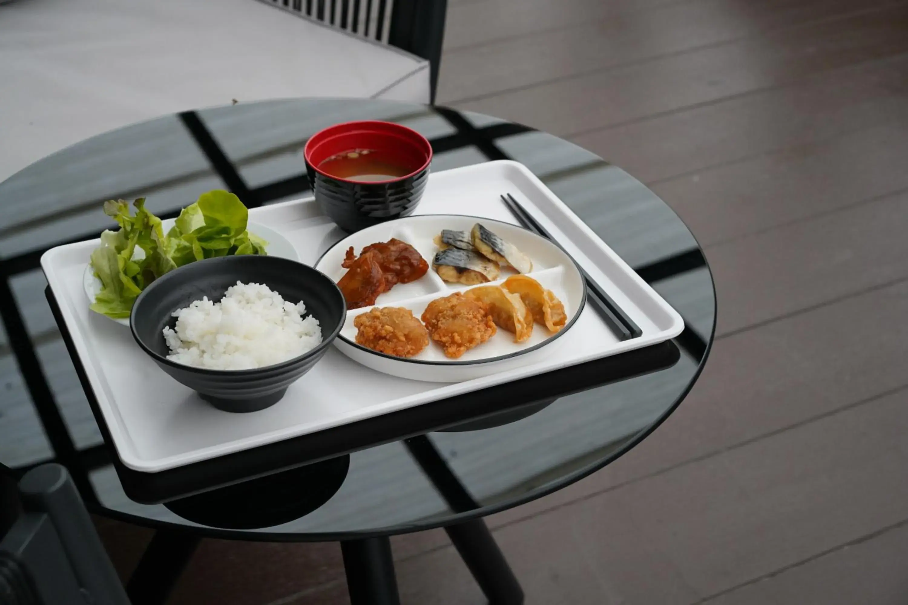 Breakfast in Kokotel Chiang Rai Airport Suites Breakfast in Kokotel Chiang Rai Airport Suites