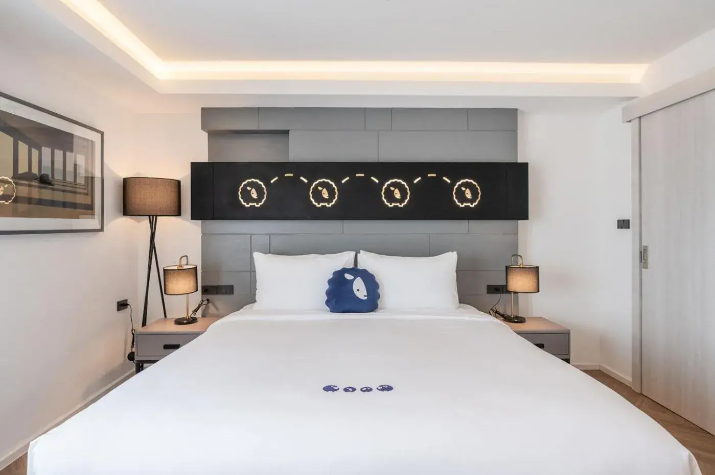 Bed in Kokotel Chiang Rai Airport Suites Bed in Kokotel Chiang Rai Airport Suites