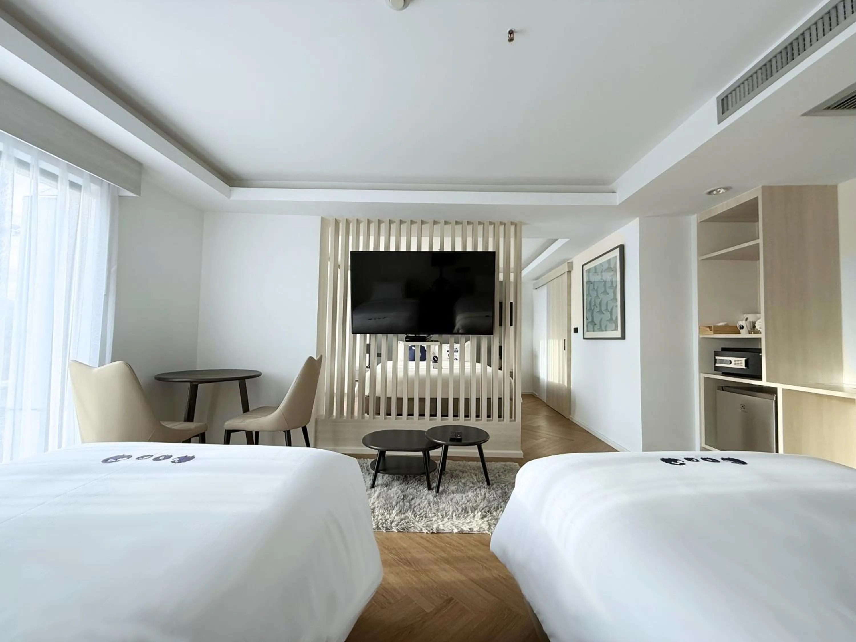 Bed in Kokotel Chiang Rai Airport Suites