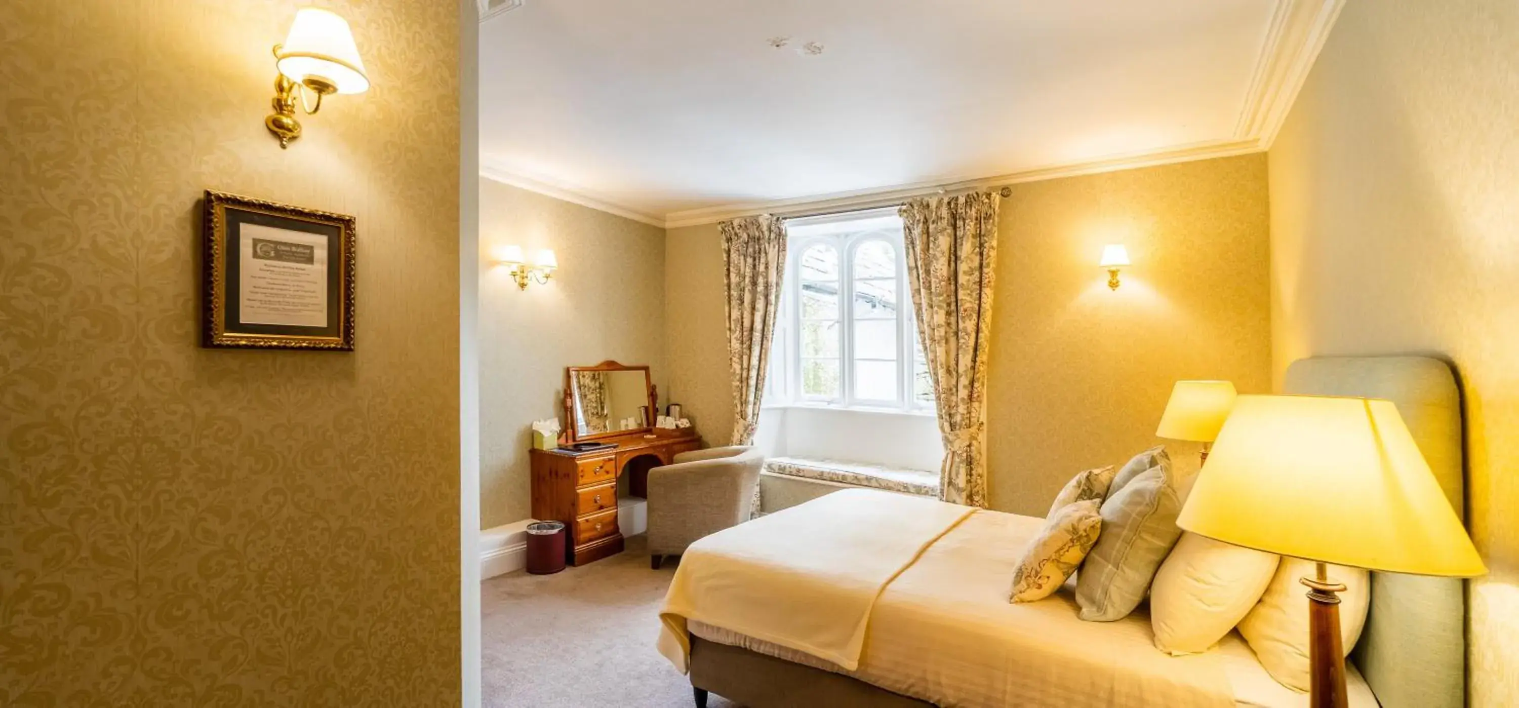 Double Room - single occupancy in Badger Bar Double Room - single occupancy in Badger Bar