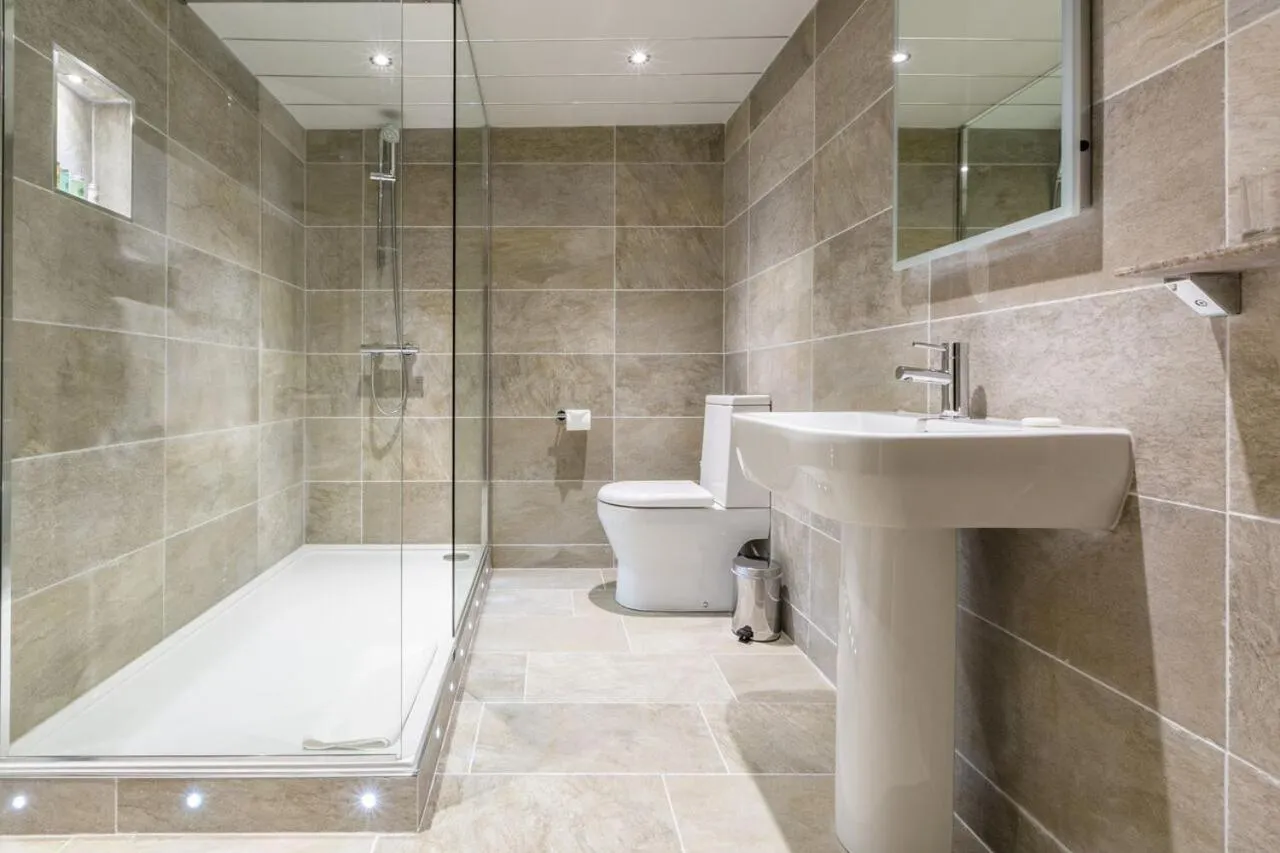 Bathroom in Badger Bar