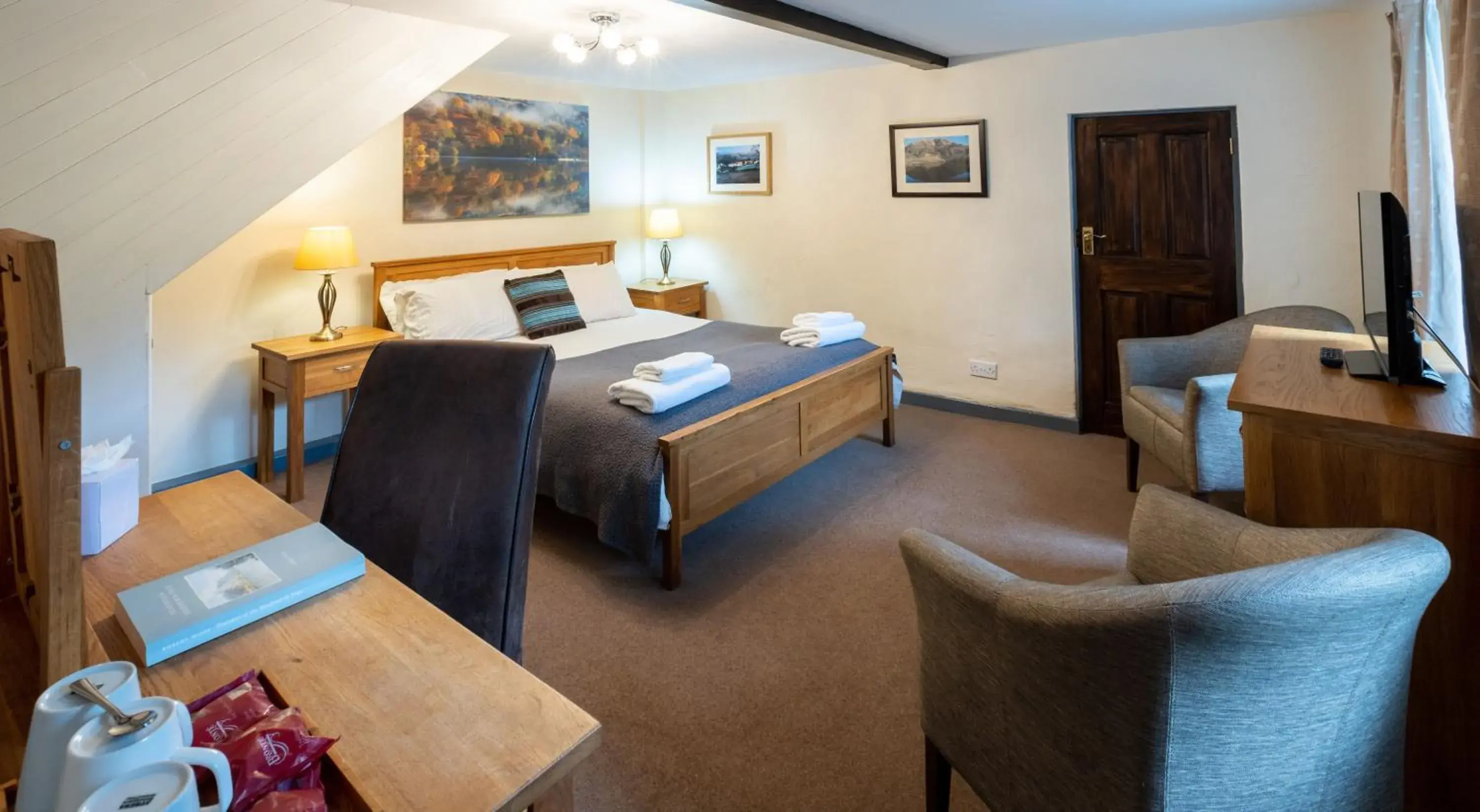 Standard Double Room in Badger Bar Standard Double Room in Badger Bar