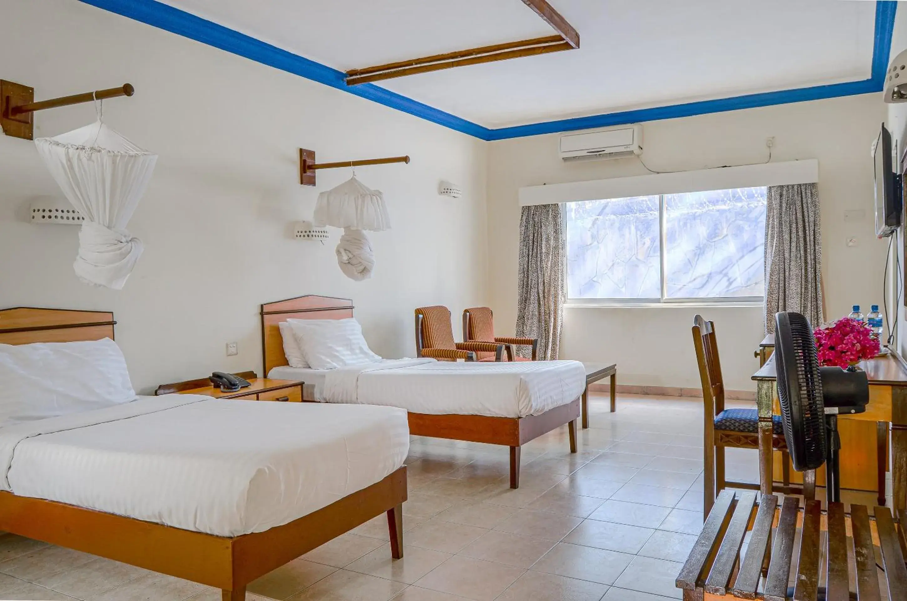 Photo of the whole room, Bed in Sai Rock Beach Hotel & Spa Photo of the whole room, Bed in Sai Rock Beach Hotel & Spa