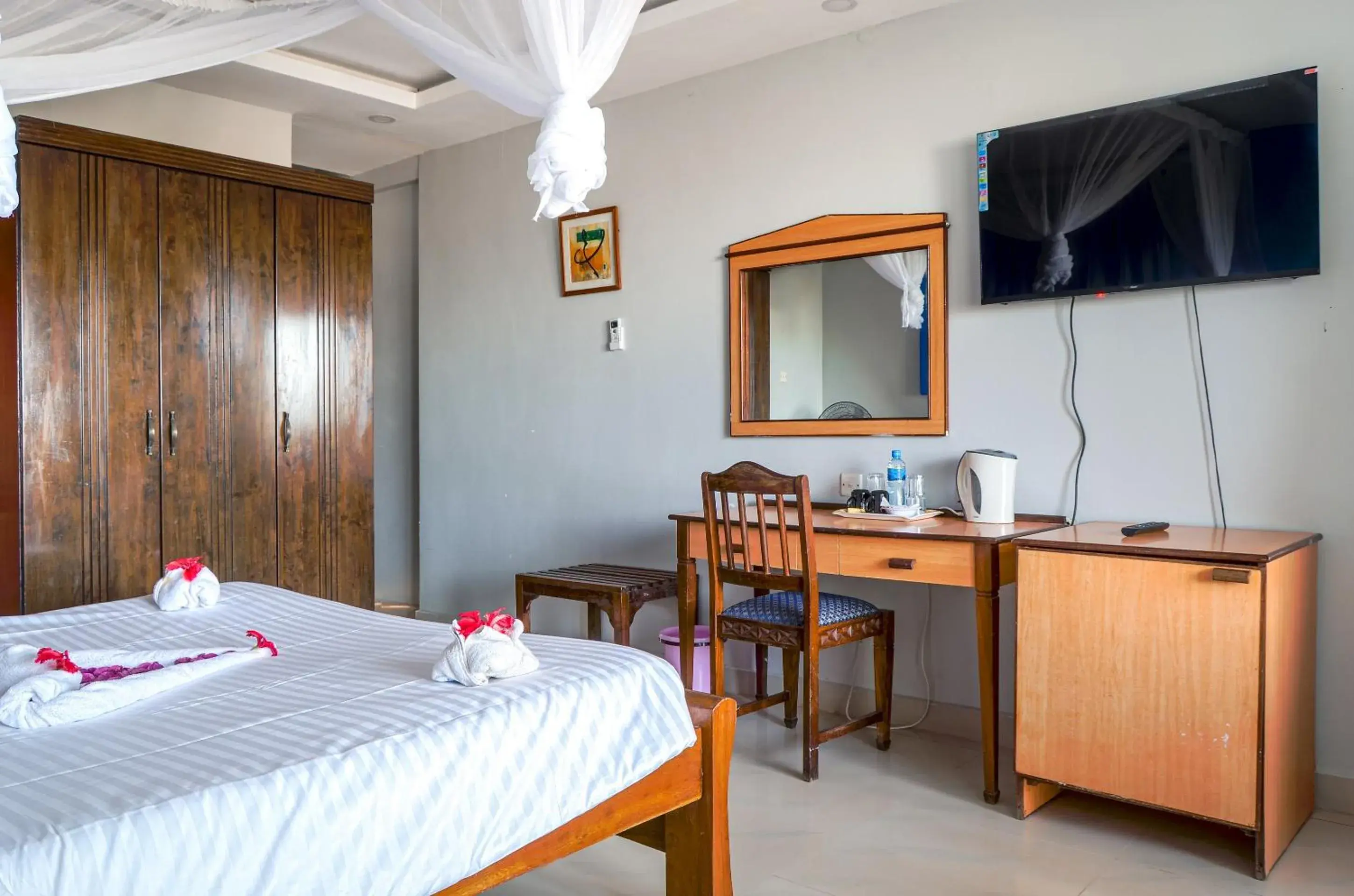 Bed in Sai Rock Beach Hotel & Spa Bed in Sai Rock Beach Hotel & Spa