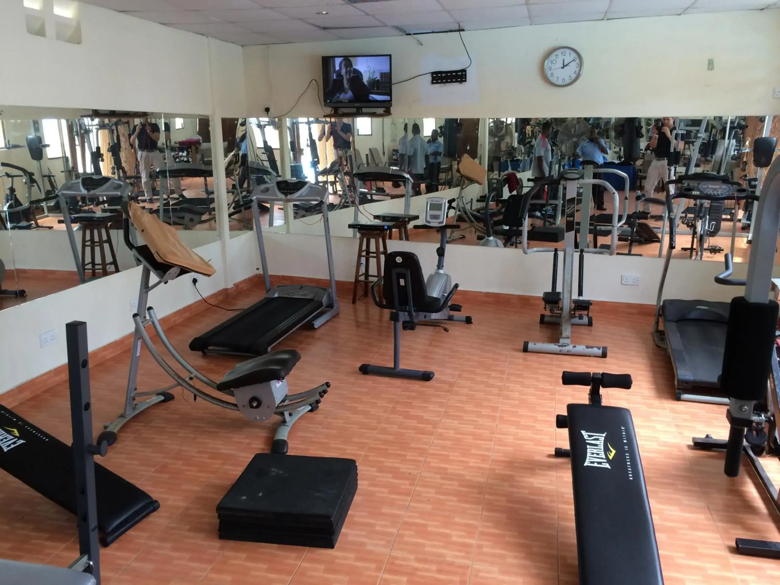 Fitness centre/facilities in Sai Rock Beach Hotel & Spa Fitness centre/facilities in Sai Rock Beach Hotel & Spa