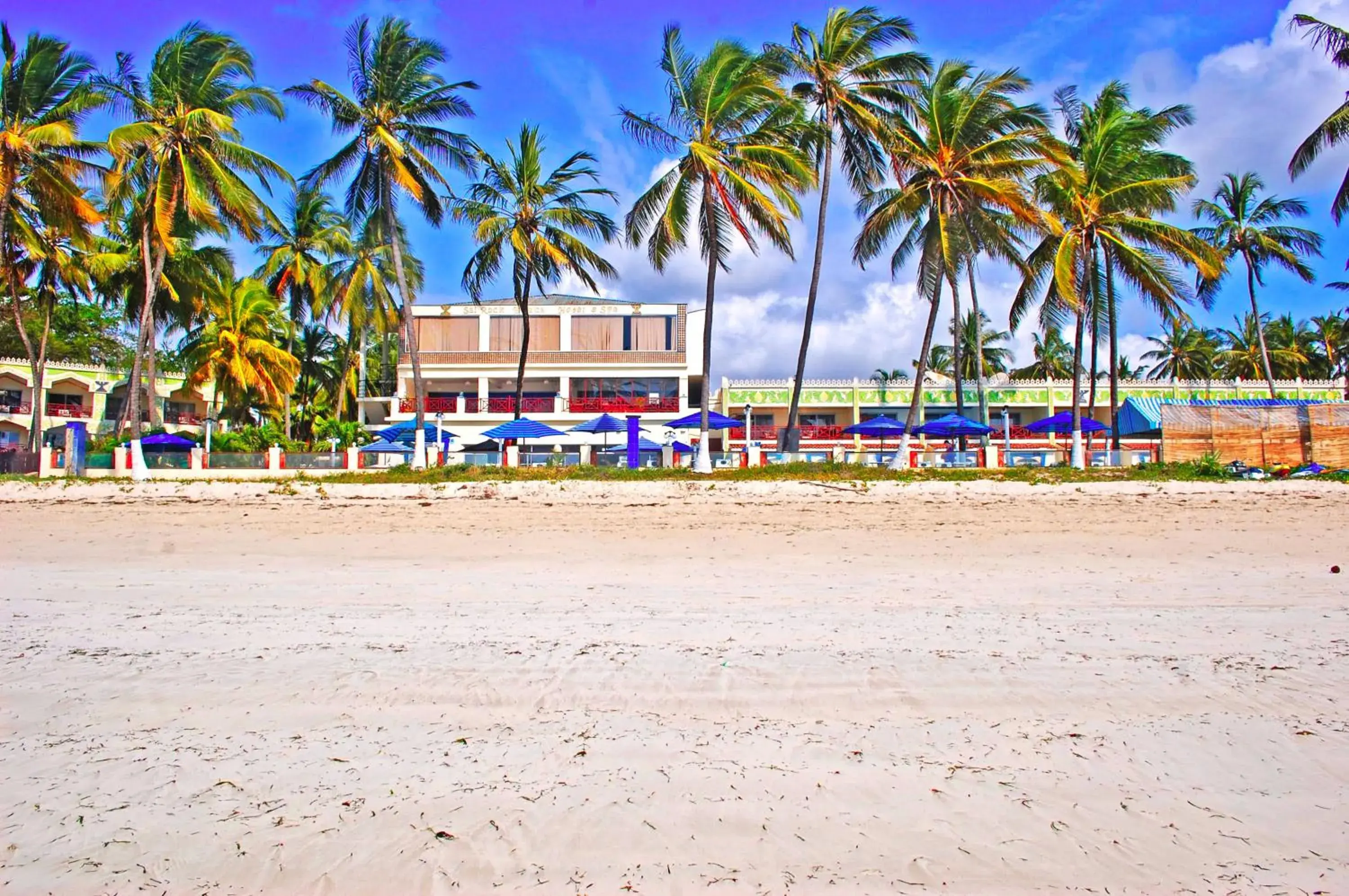 Property building in Sai Rock Beach Hotel & Spa Property building in Sai Rock Beach Hotel & Spa