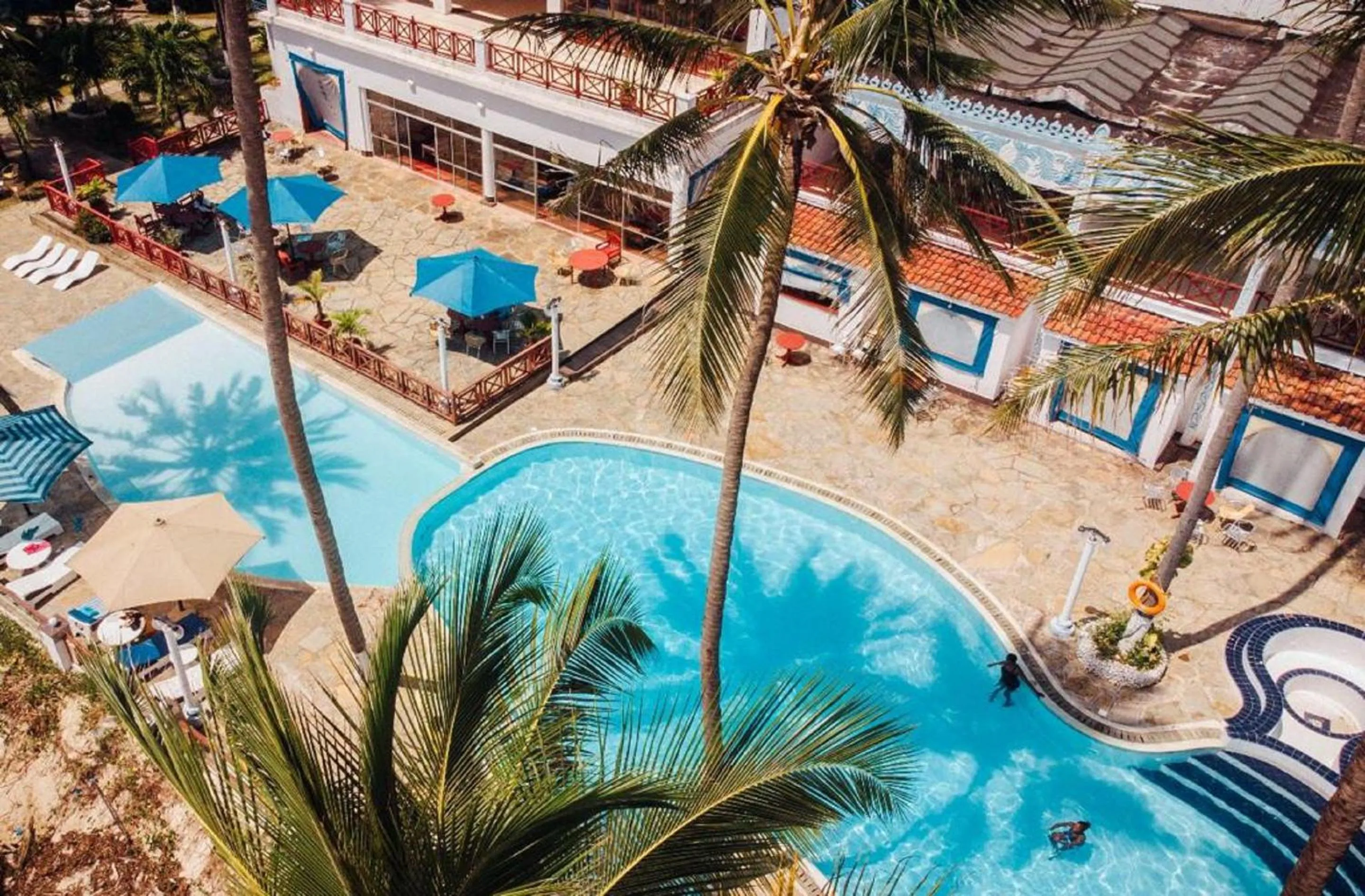 Property building in Sai Rock Beach Hotel & Spa