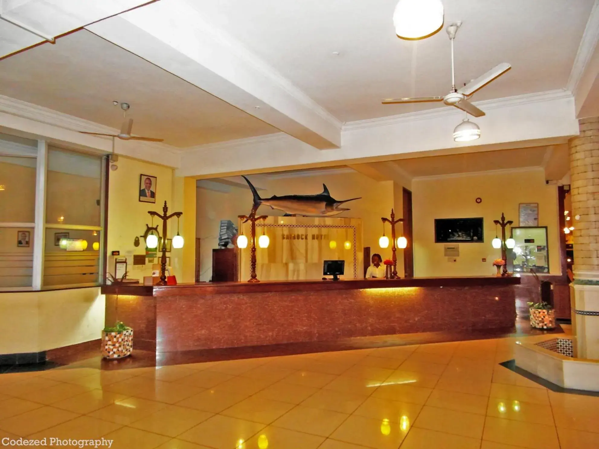 Lobby or reception in Sai Rock Beach Hotel & Spa Lobby or reception in Sai Rock Beach Hotel & Spa