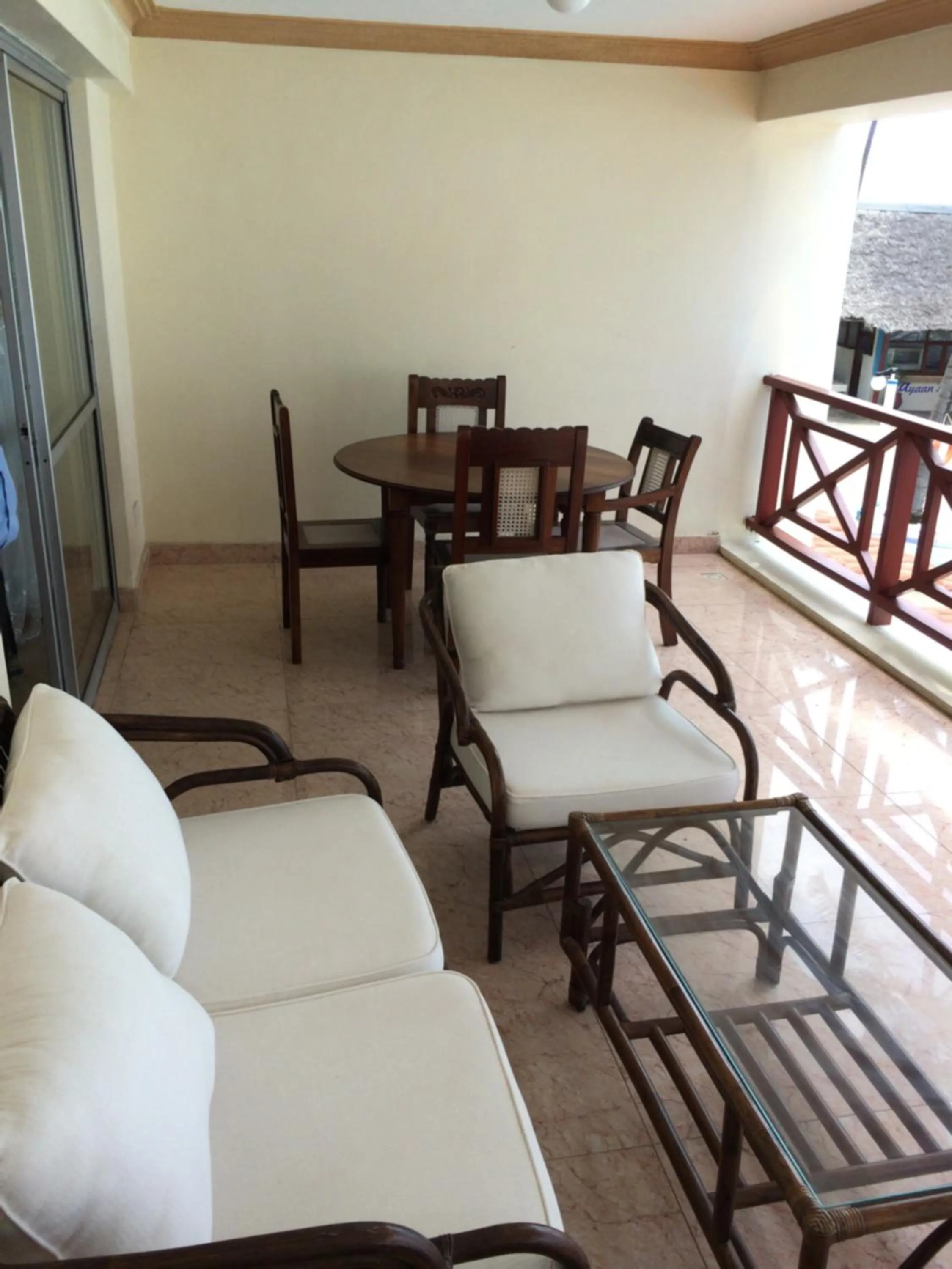 Balcony/Terrace in Sai Rock Beach Hotel & Spa