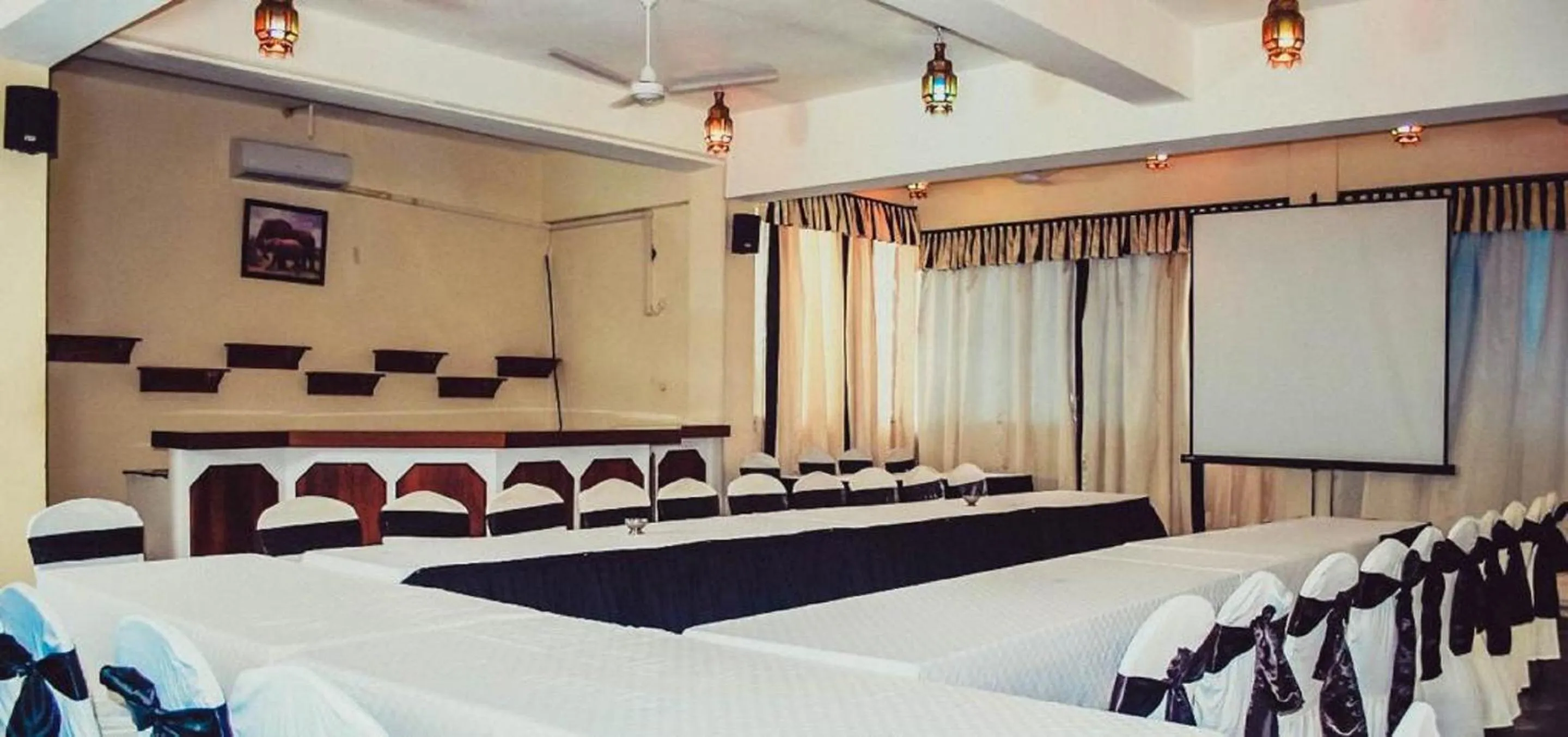 Meeting/conference room in Sai Rock Beach Hotel & Spa
