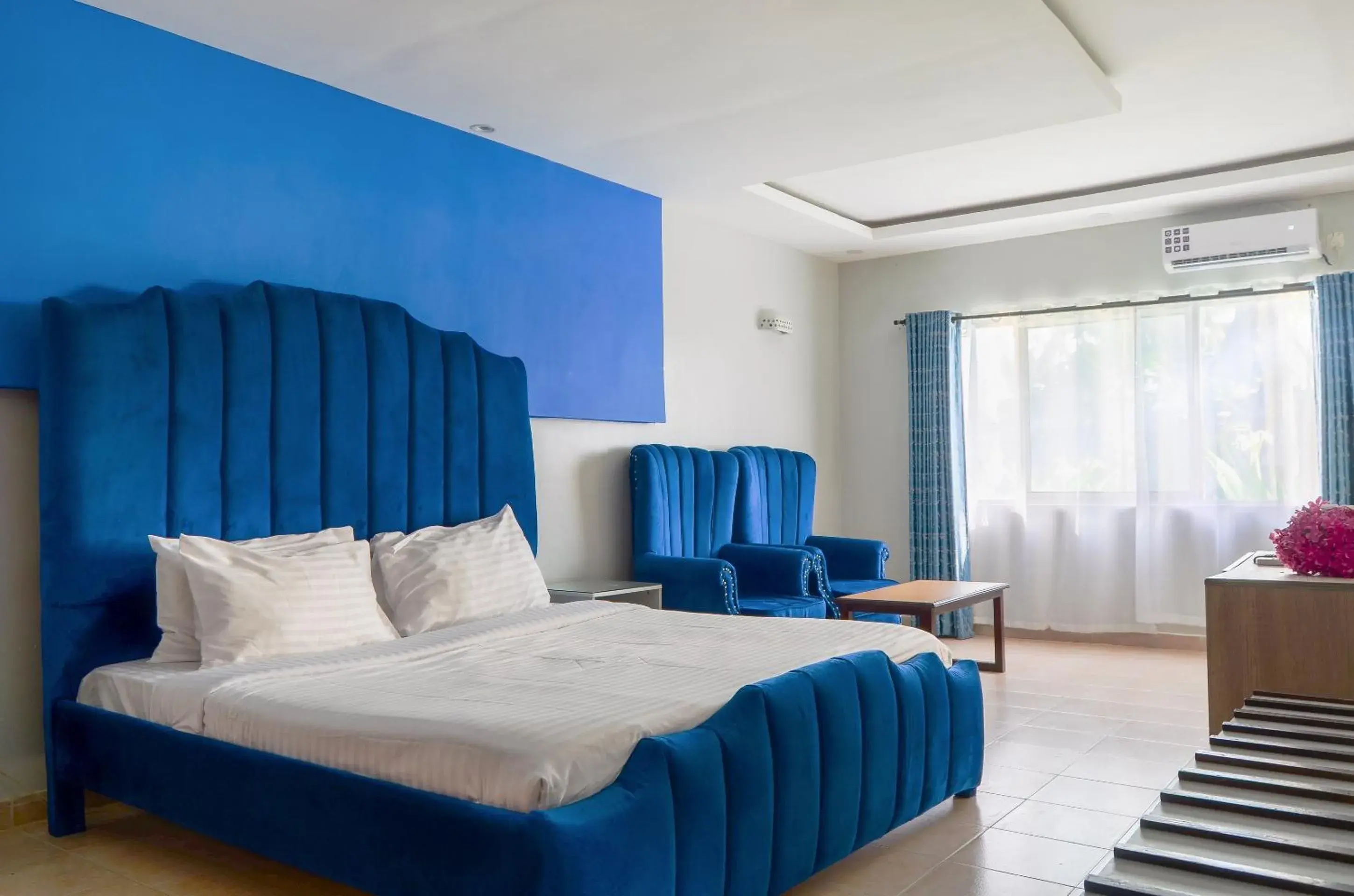 Bed in Sai Rock Beach Hotel & Spa Bed in Sai Rock Beach Hotel & Spa