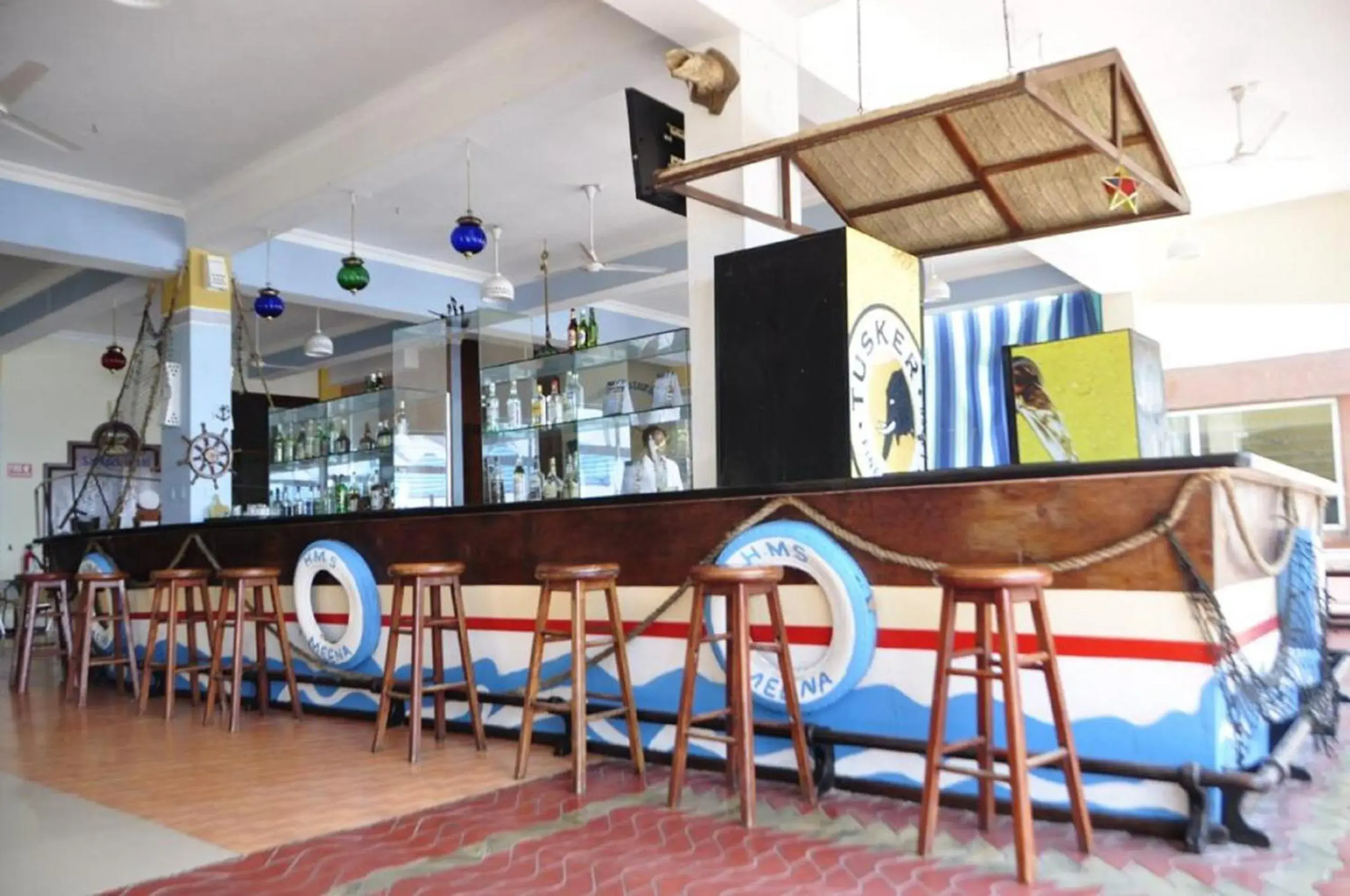 Lounge or bar in Sai Rock Beach Hotel & Spa Lounge or bar in Sai Rock Beach Hotel & Spa