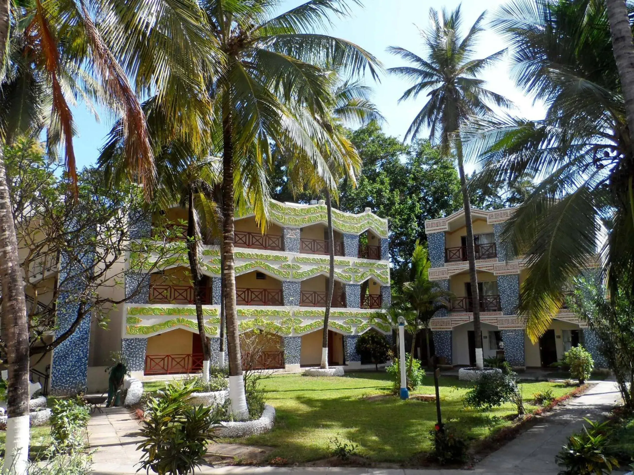 Property building in Sai Rock Beach Hotel & Spa Property building in Sai Rock Beach Hotel & Spa
