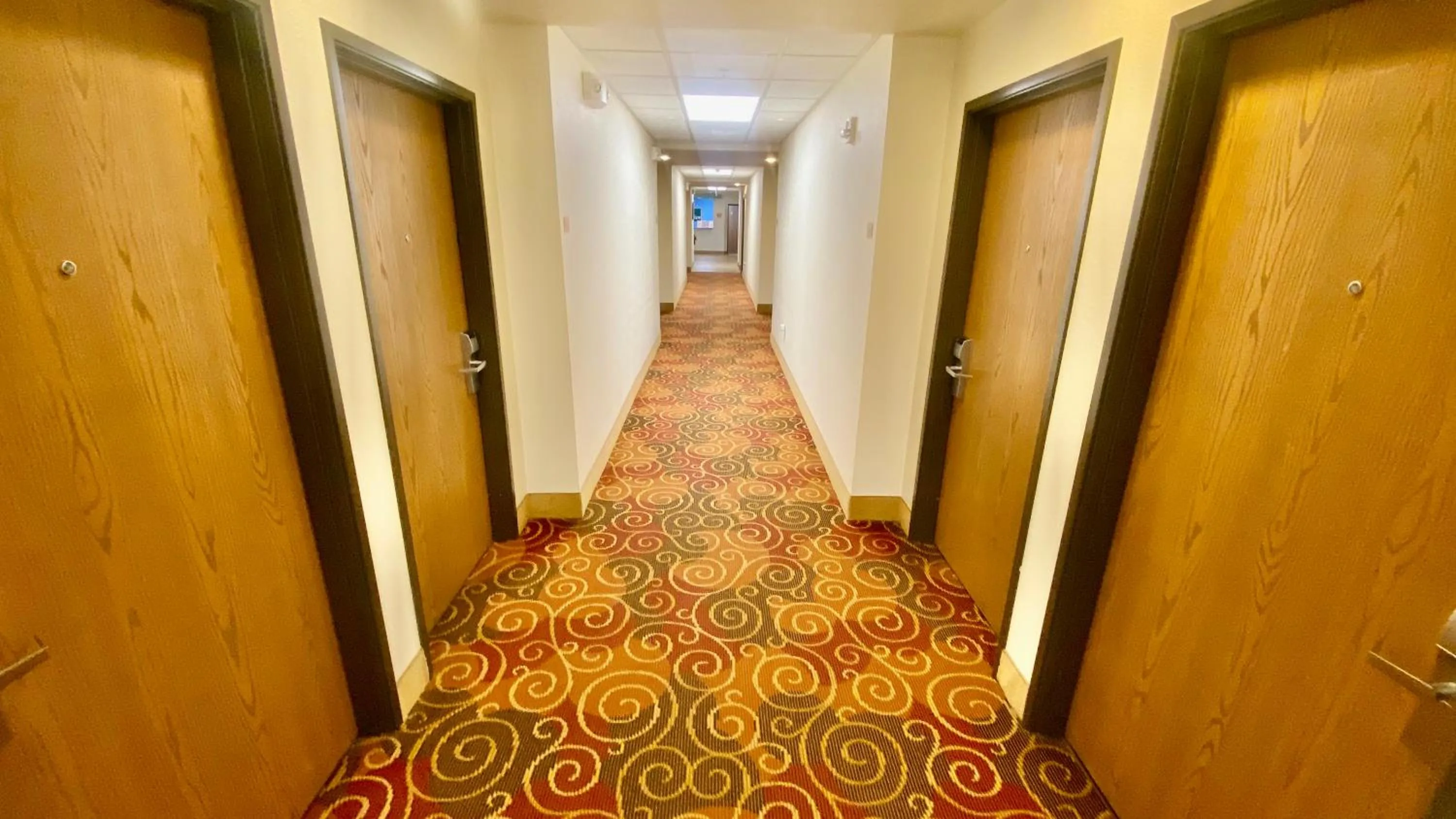 Location in Park View Inn & Suites, Hoisington