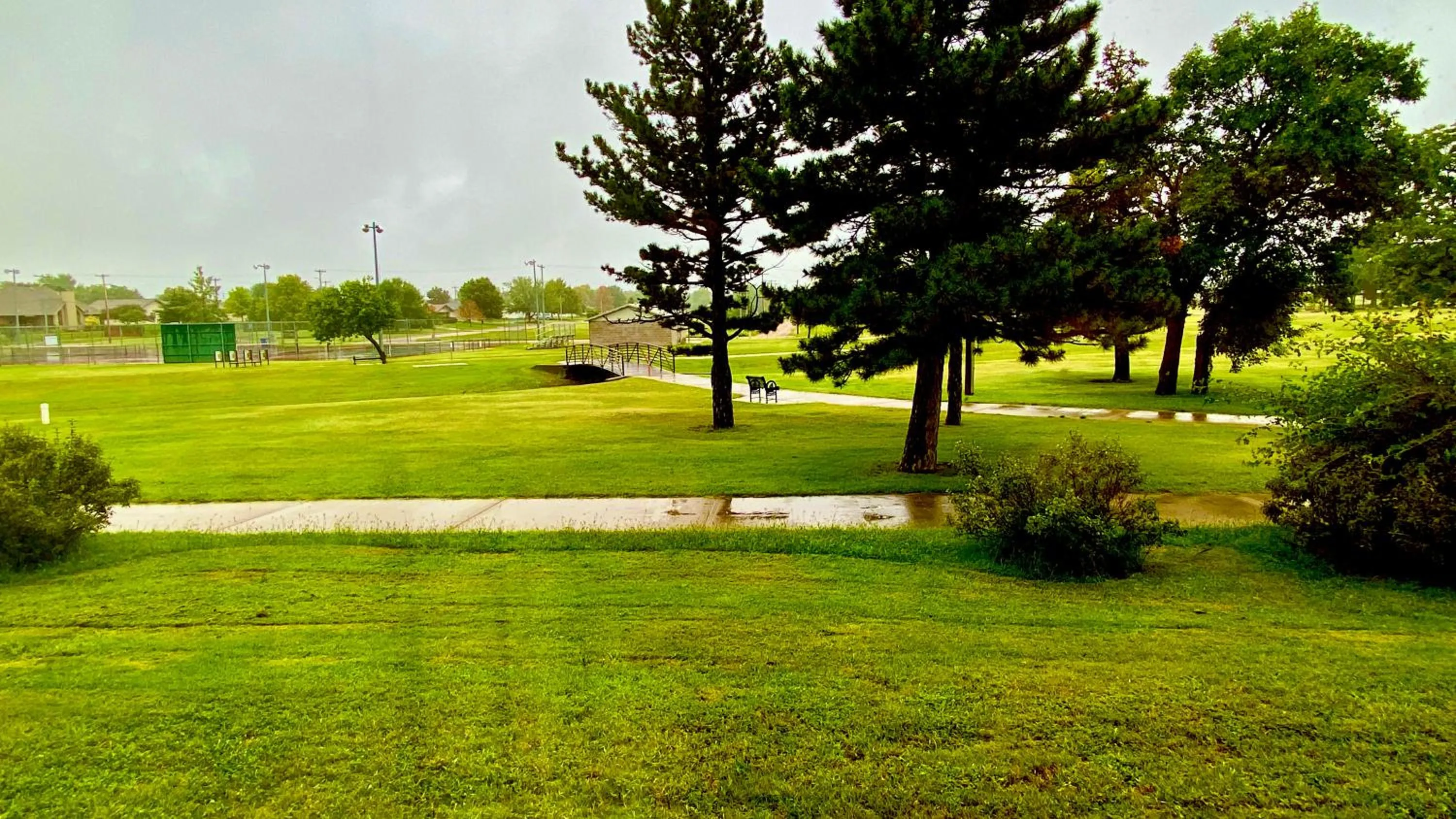 View (from property/room) in Park View Inn & Suites, Hoisington