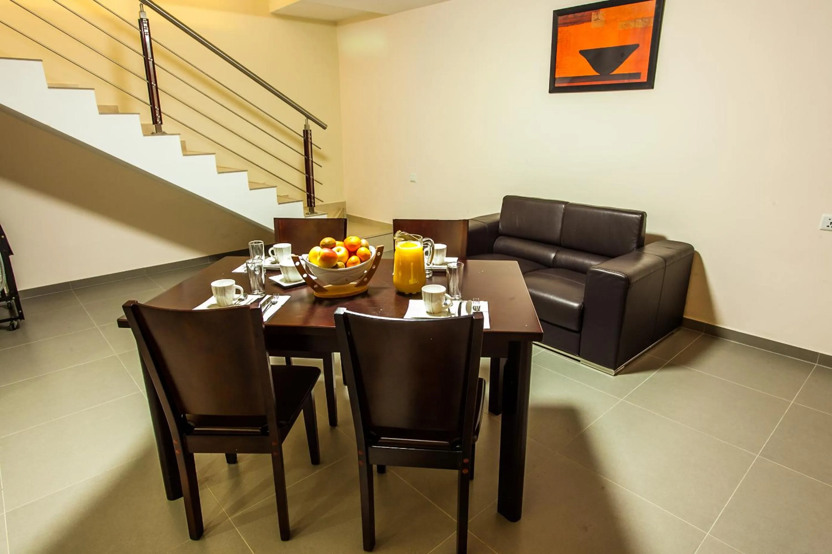 Kitchen or kitchenette in Crystal Hill Resort