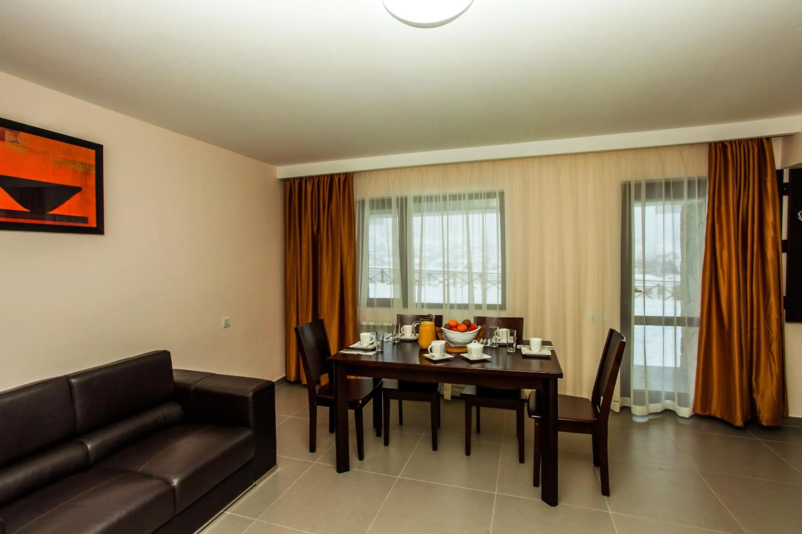 Kitchen or kitchenette in Crystal Hill Resort