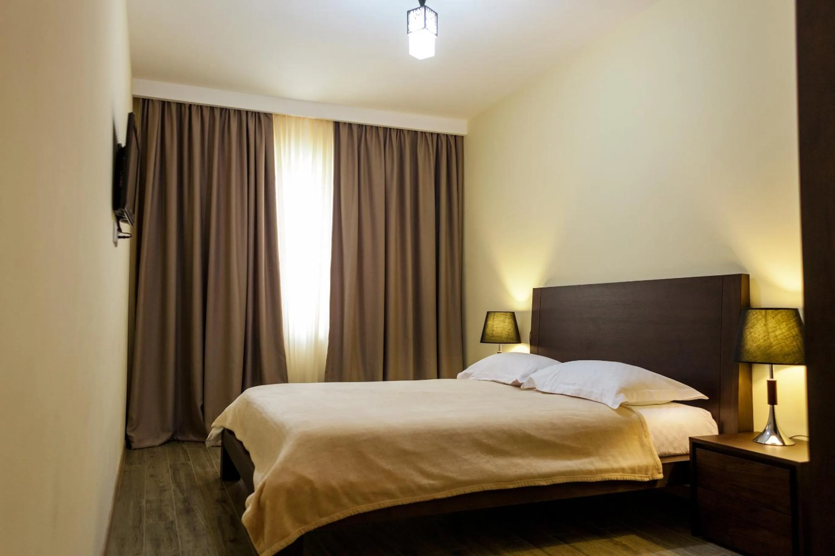 Bed in Crystal Hill Resort