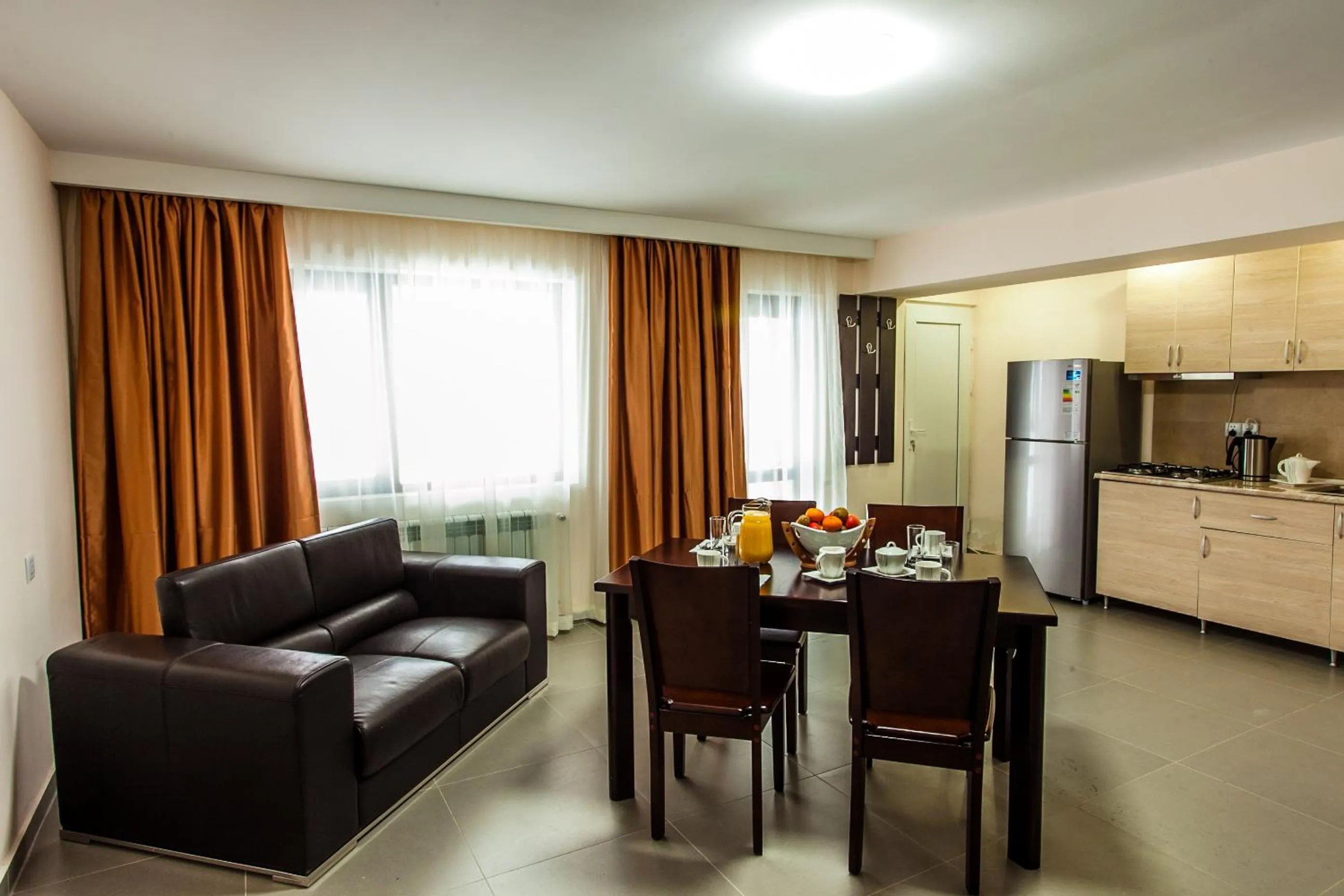 Kitchen or kitchenette in Crystal Hill Resort