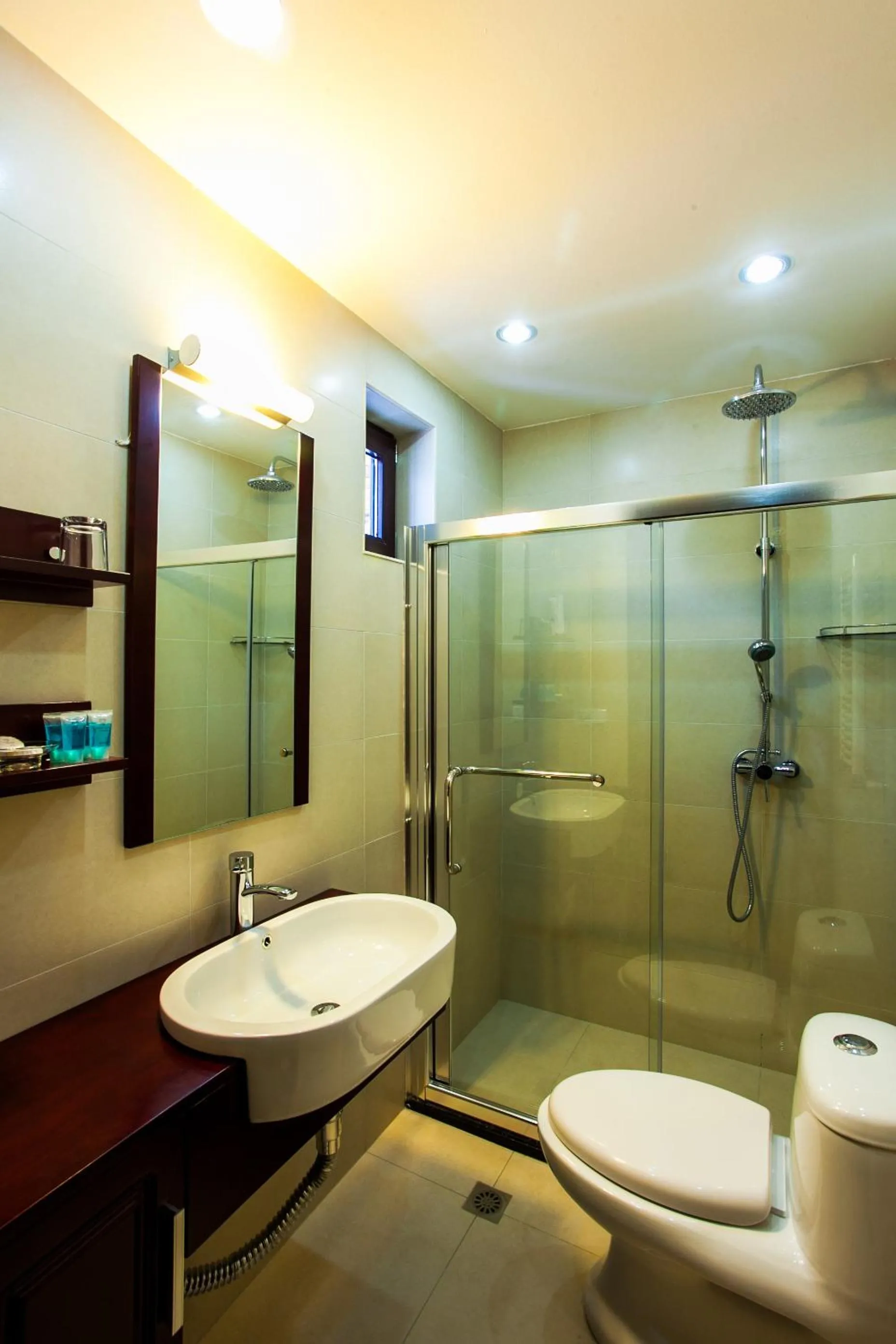 Bathroom in Crystal Hill Resort