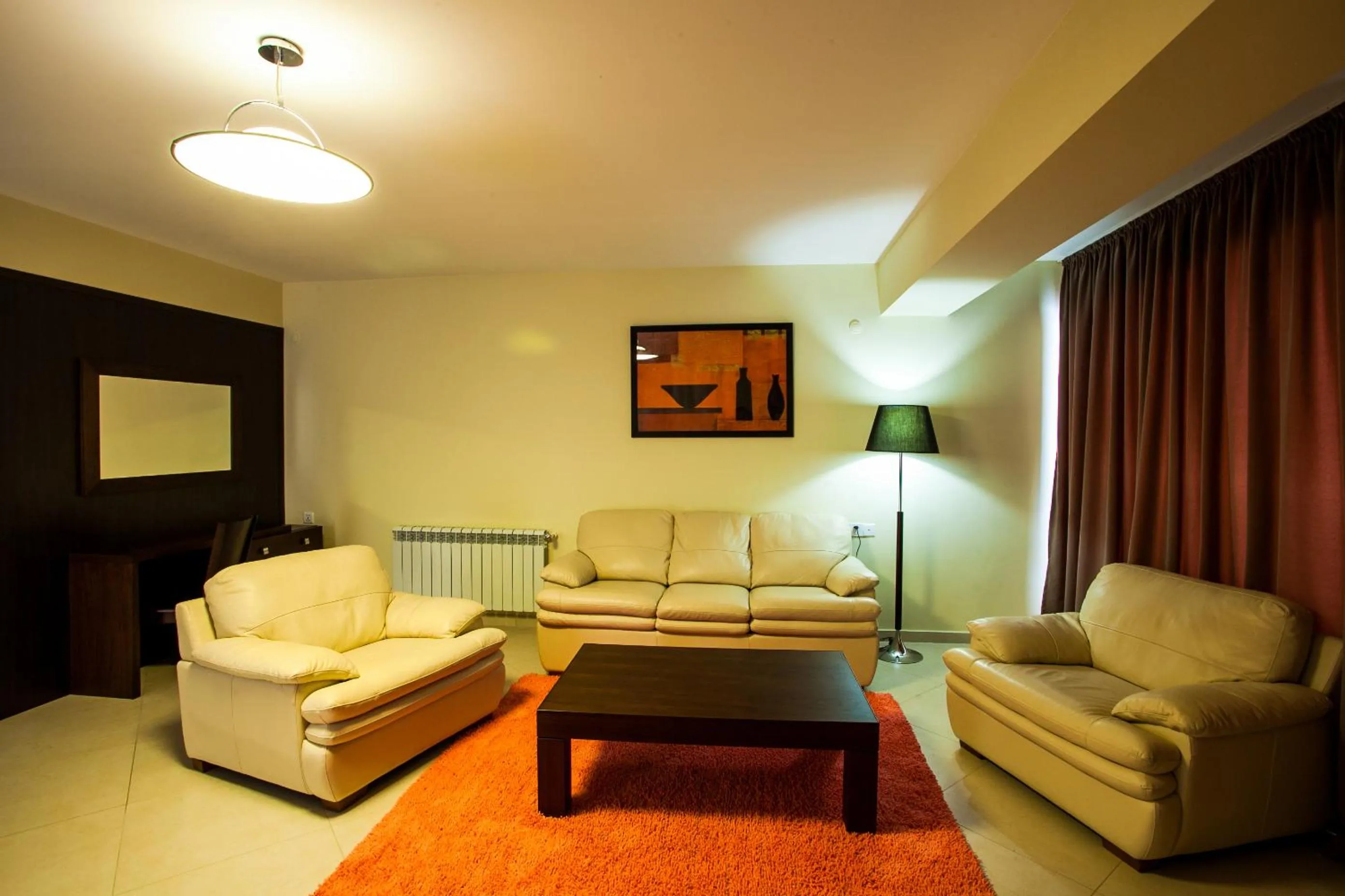 Living room in Crystal Hill Resort