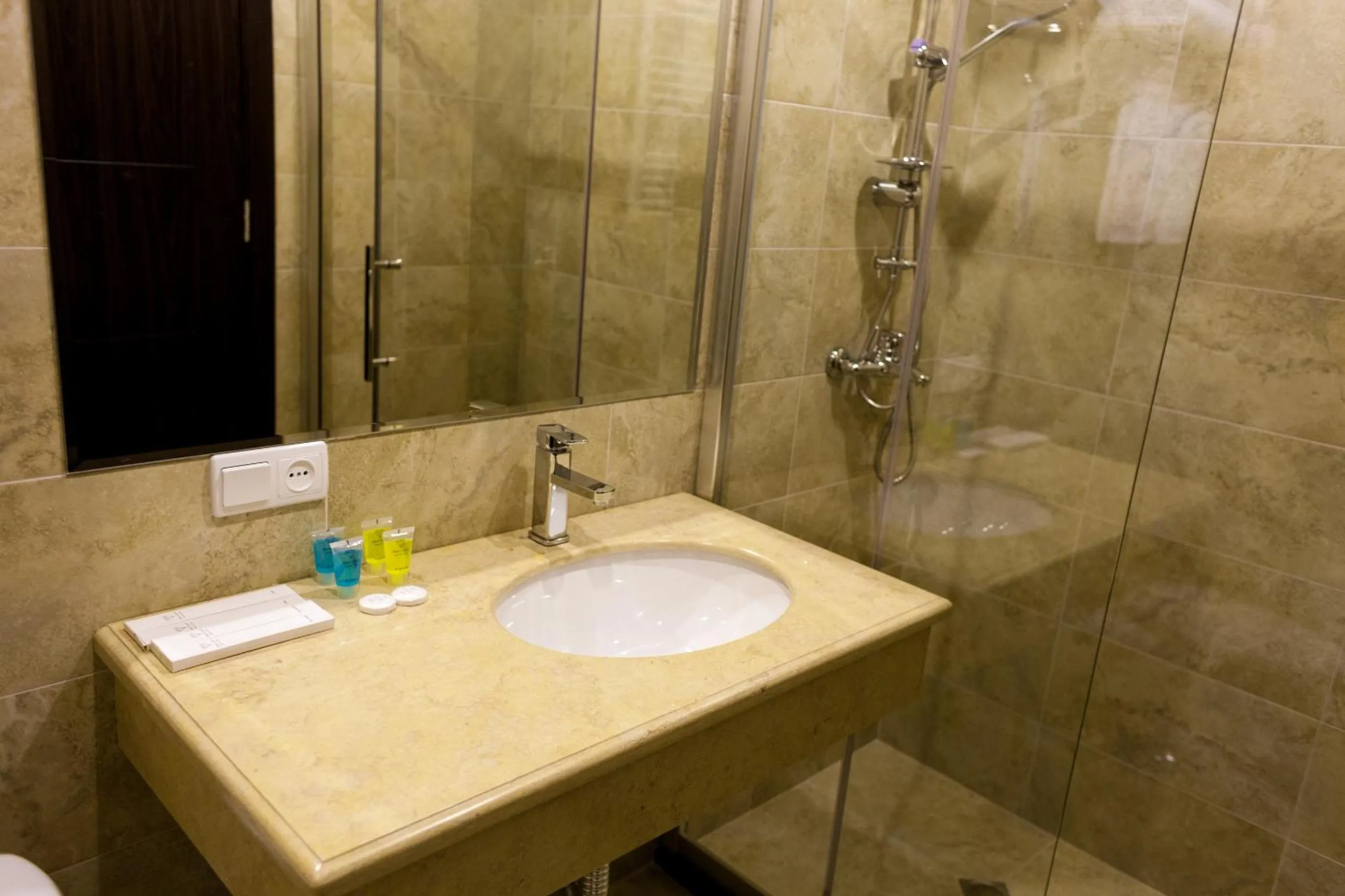 Bathroom in Crystal Hill Resort