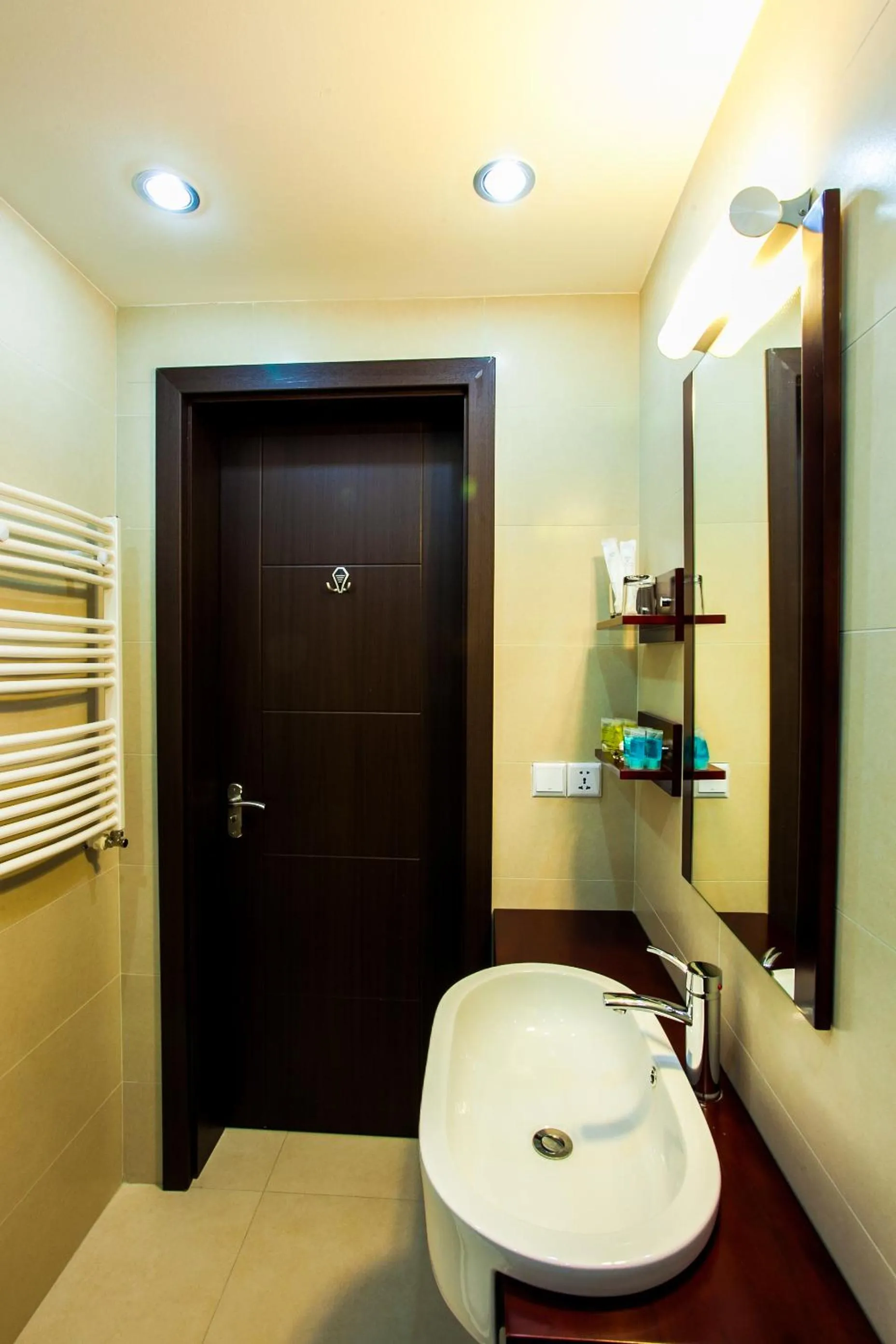 Bathroom in Crystal Hill Resort