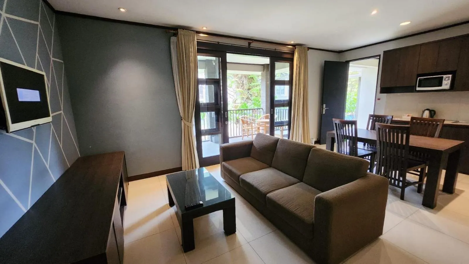 View (from property/room) in Summer Hills Hotel & Villas Bandung