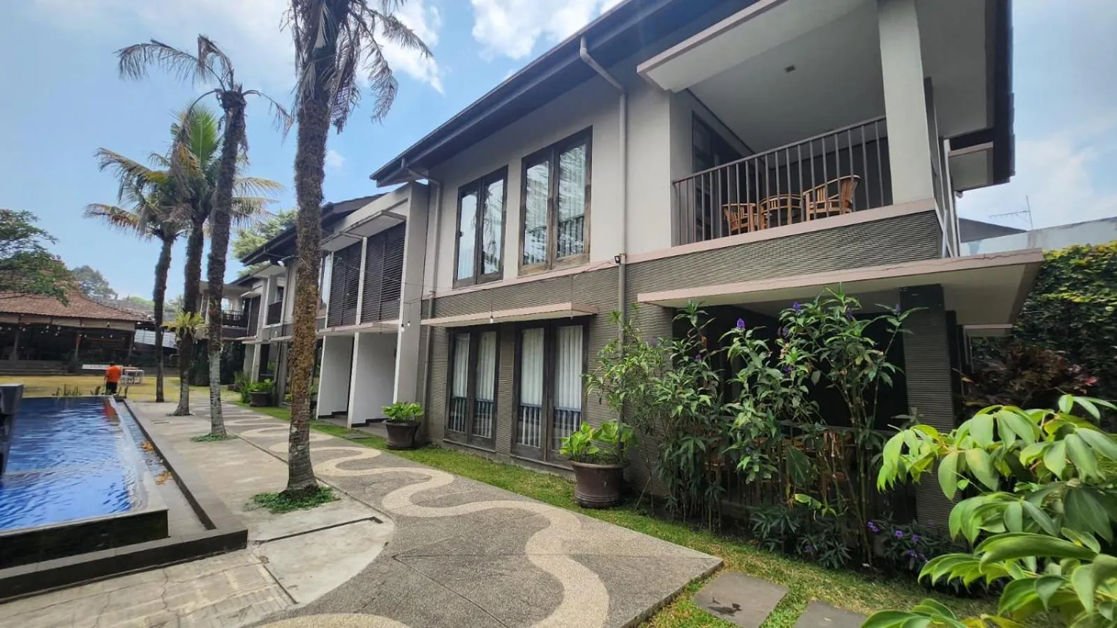 Area and facilities in Summer Hills Hotel & Villas Bandung