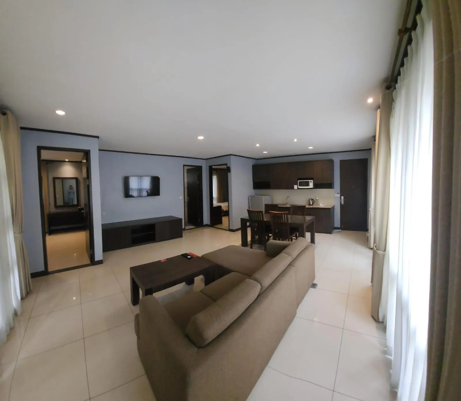 Living room in Summer Hills Hotel & Villas Bandung