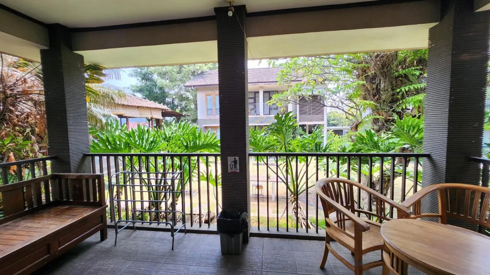 Balcony/Terrace in Summer Hills Hotel & Villas Bandung