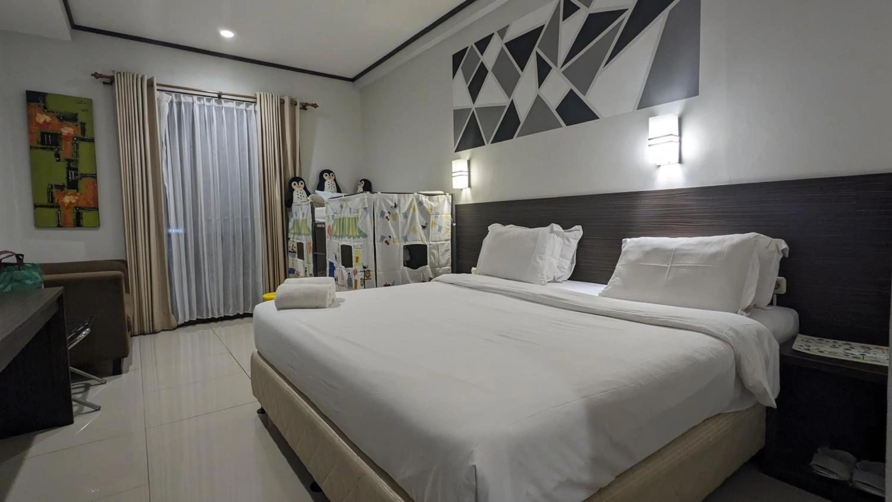 Bed in Summer Hills Hotel & Villas Bandung
