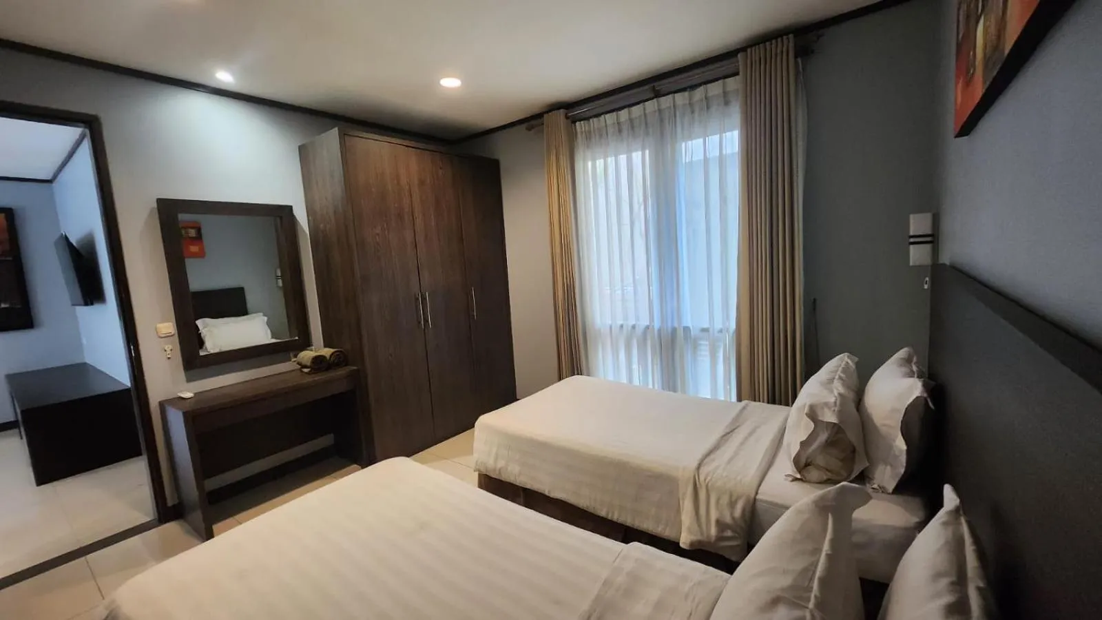 Bedroom, Bed in Summer Hills Hotel & Villas Bandung