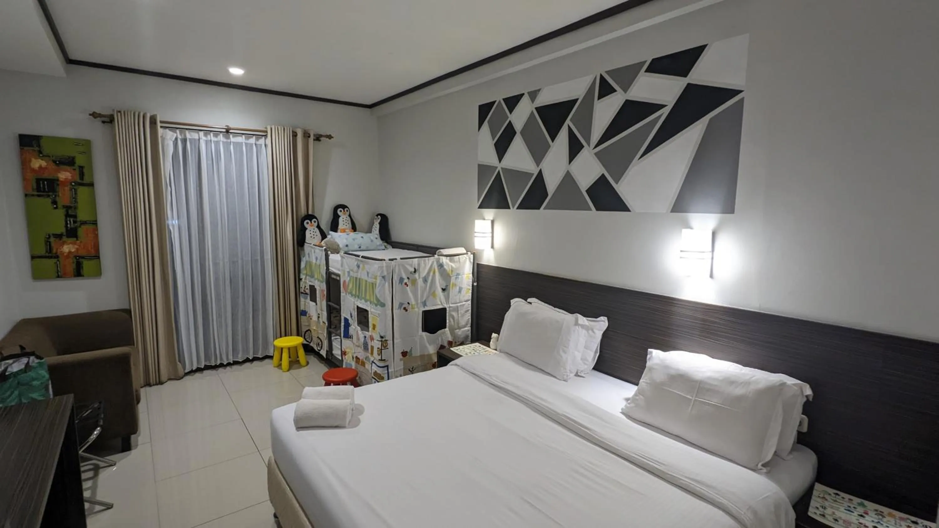 Bed in Summer Hills Hotel & Villas Bandung