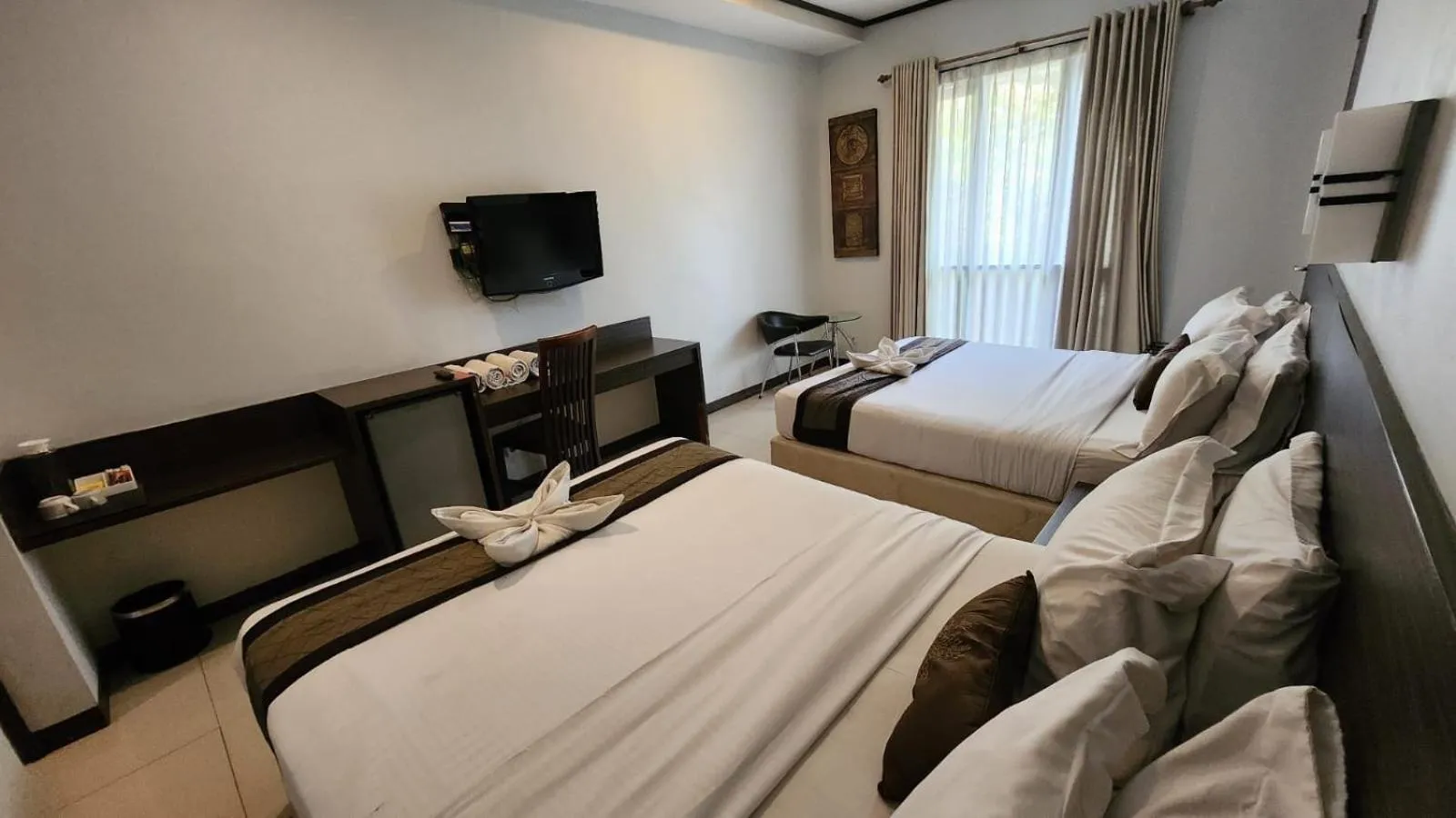 Bedroom, Bed in Summer Hills Hotel & Villas Bandung