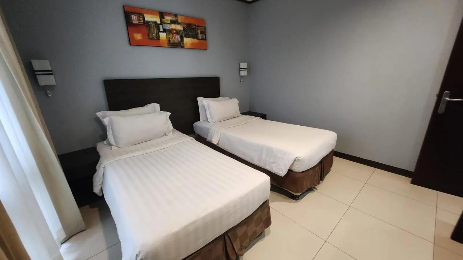 Bedroom, Bed in Summer Hills Hotel & Villas Bandung