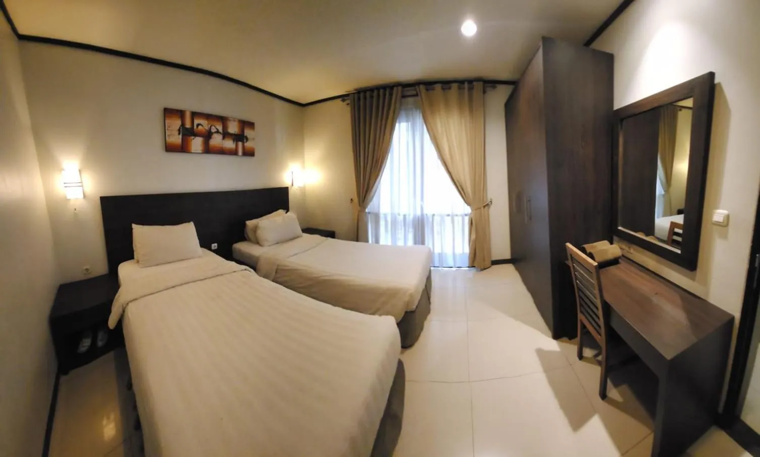 Bedroom, Bed in Summer Hills Hotel & Villas Bandung