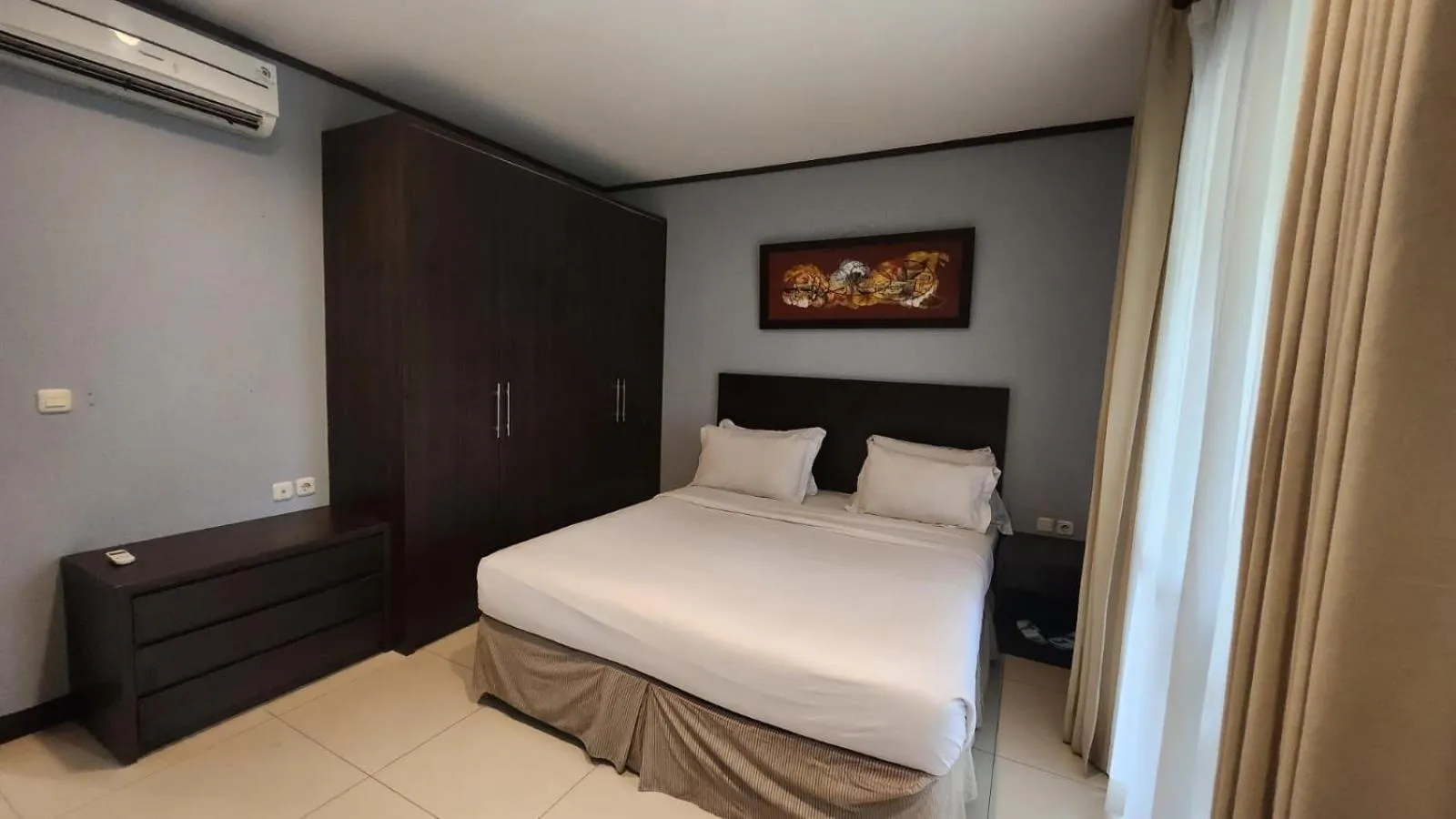 Bedroom, Bed in Summer Hills Hotel & Villas Bandung