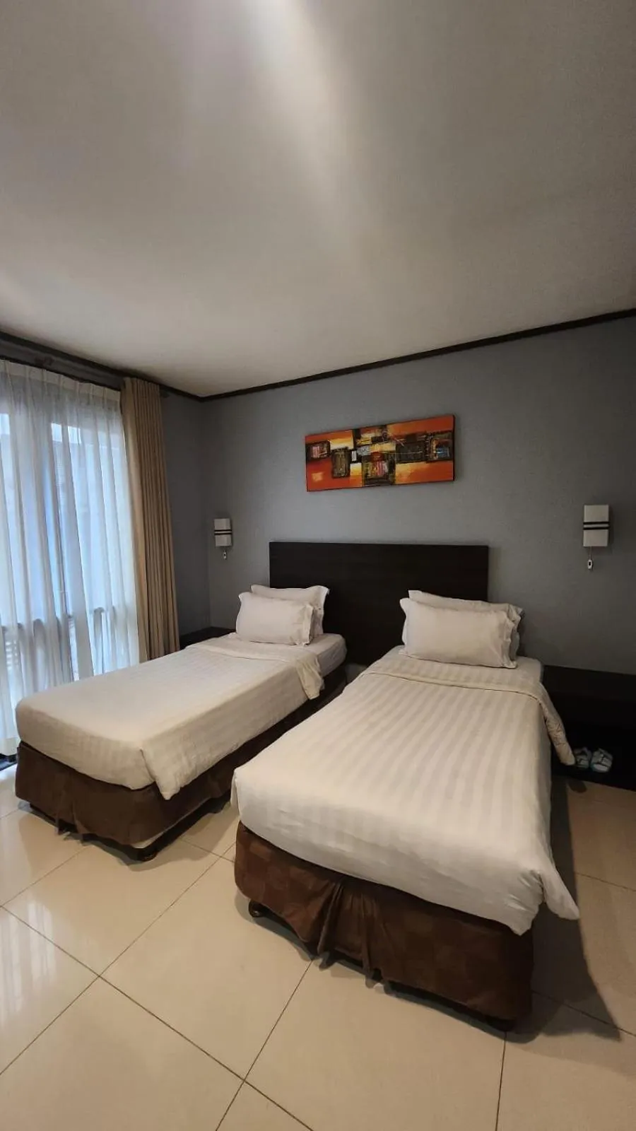 Bedroom, Bed in Summer Hills Hotel & Villas Bandung