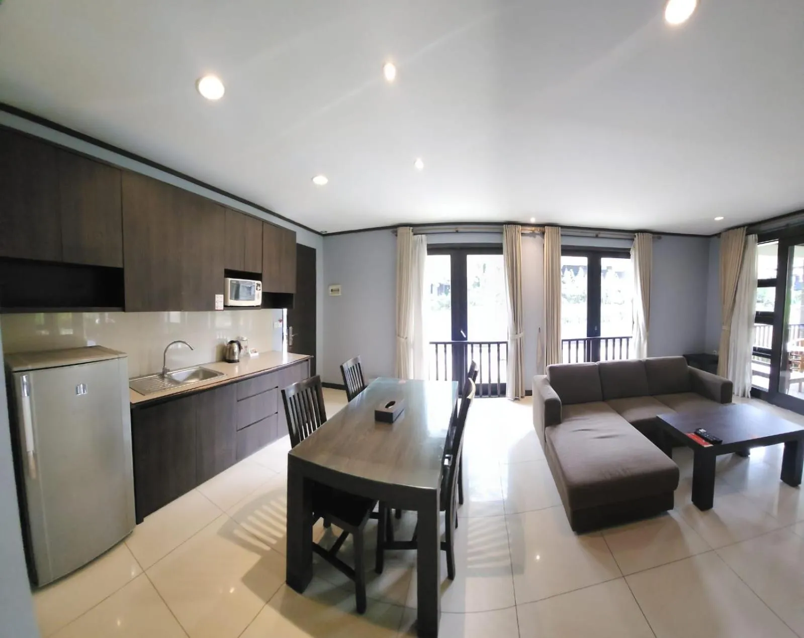 Living room in Summer Hills Hotel & Villas Bandung