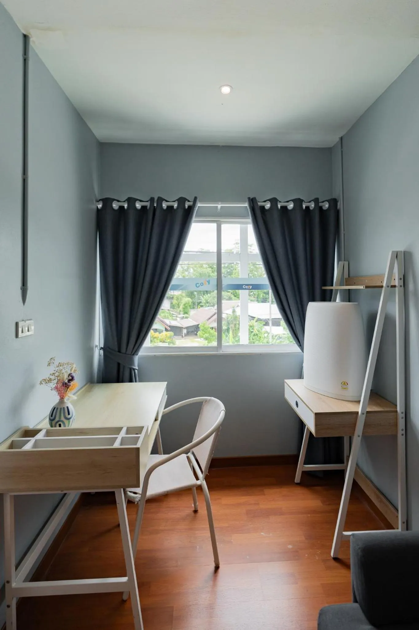 Balcony/Terrace in A Hotel Cozy