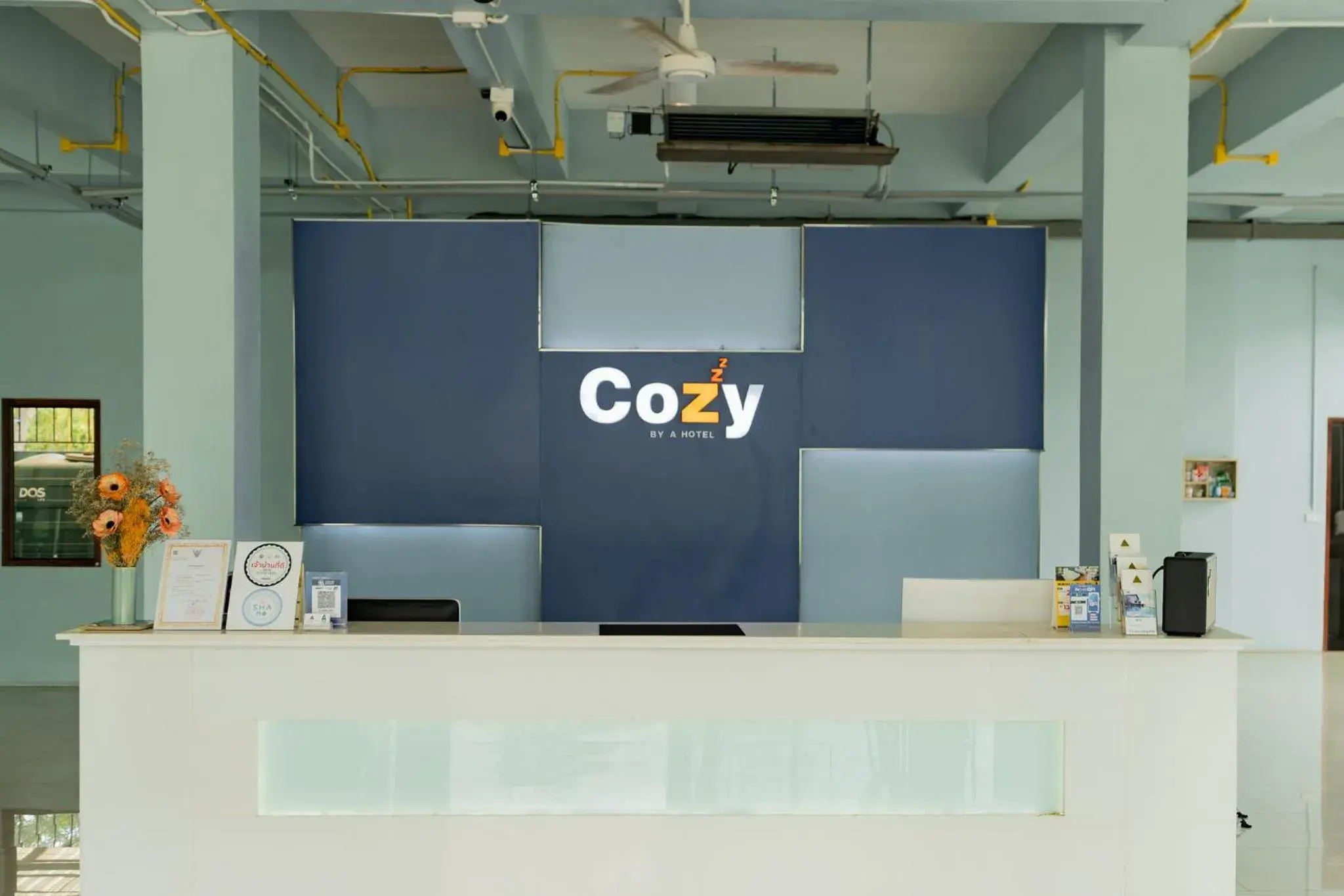 Staff in A Hotel Cozy Staff in A Hotel Cozy