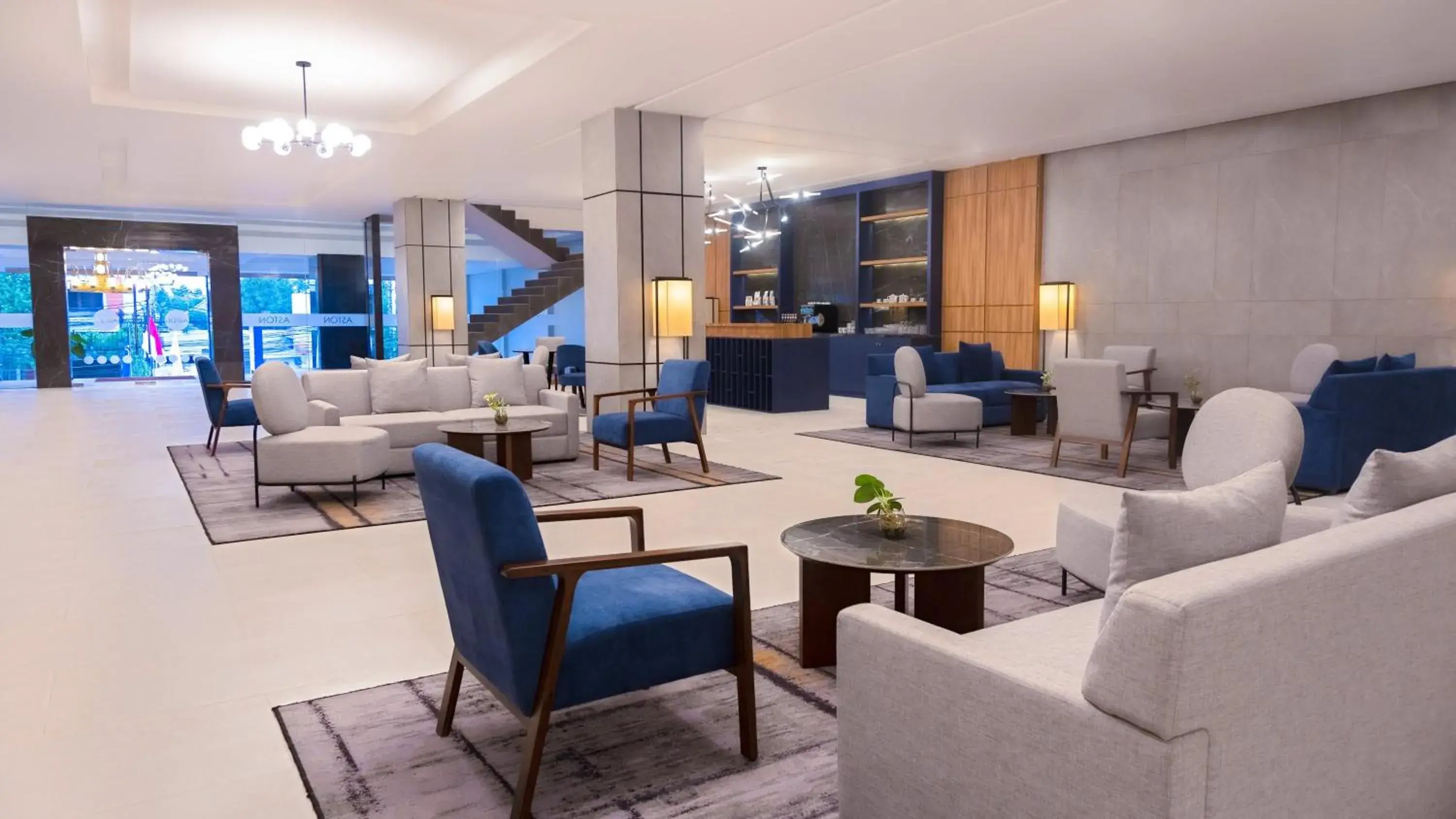 Lobby or reception in Aston Pekalongan Syariah Hotel & Conference Center Lobby or reception in Aston Pekalongan Syariah Hotel & Conference Center