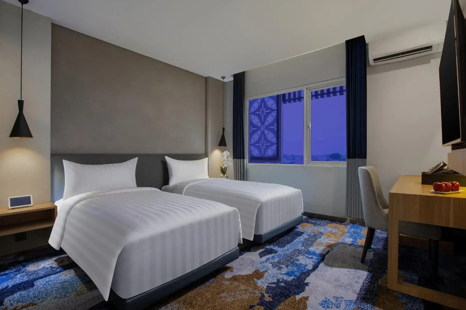 Superior Double or Twin Room in Aston Pekalongan Syariah Hotel & Conference Center Superior Double or Twin Room in Aston Pekalongan Syariah Hotel & Conference Center
