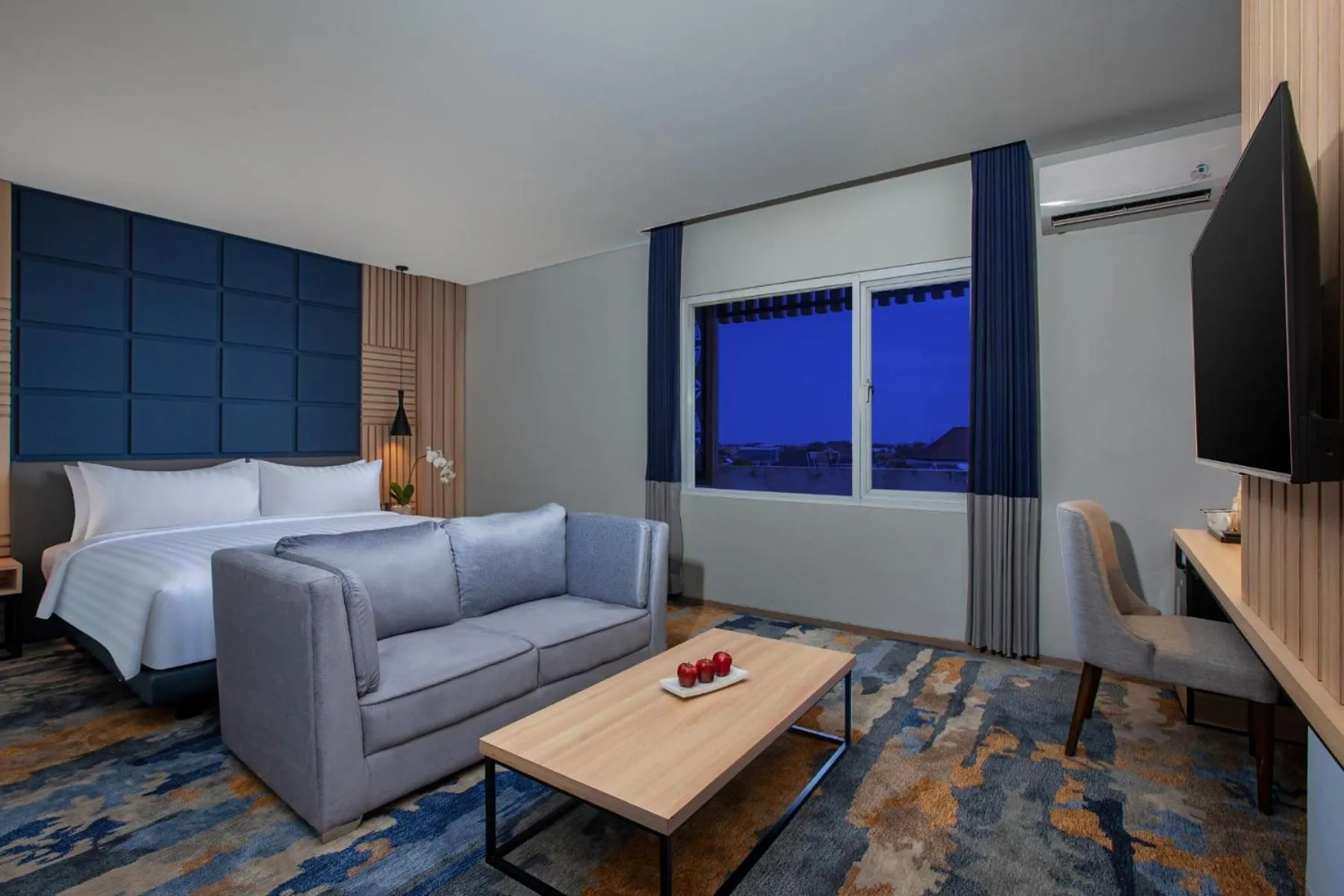 Bedroom, Bed in Aston Pekalongan Syariah Hotel & Conference Center